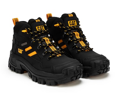 Foto 1 | Foto 1 | Botas Outdoor CAT Invider Mid Vent de Piel para Hombre