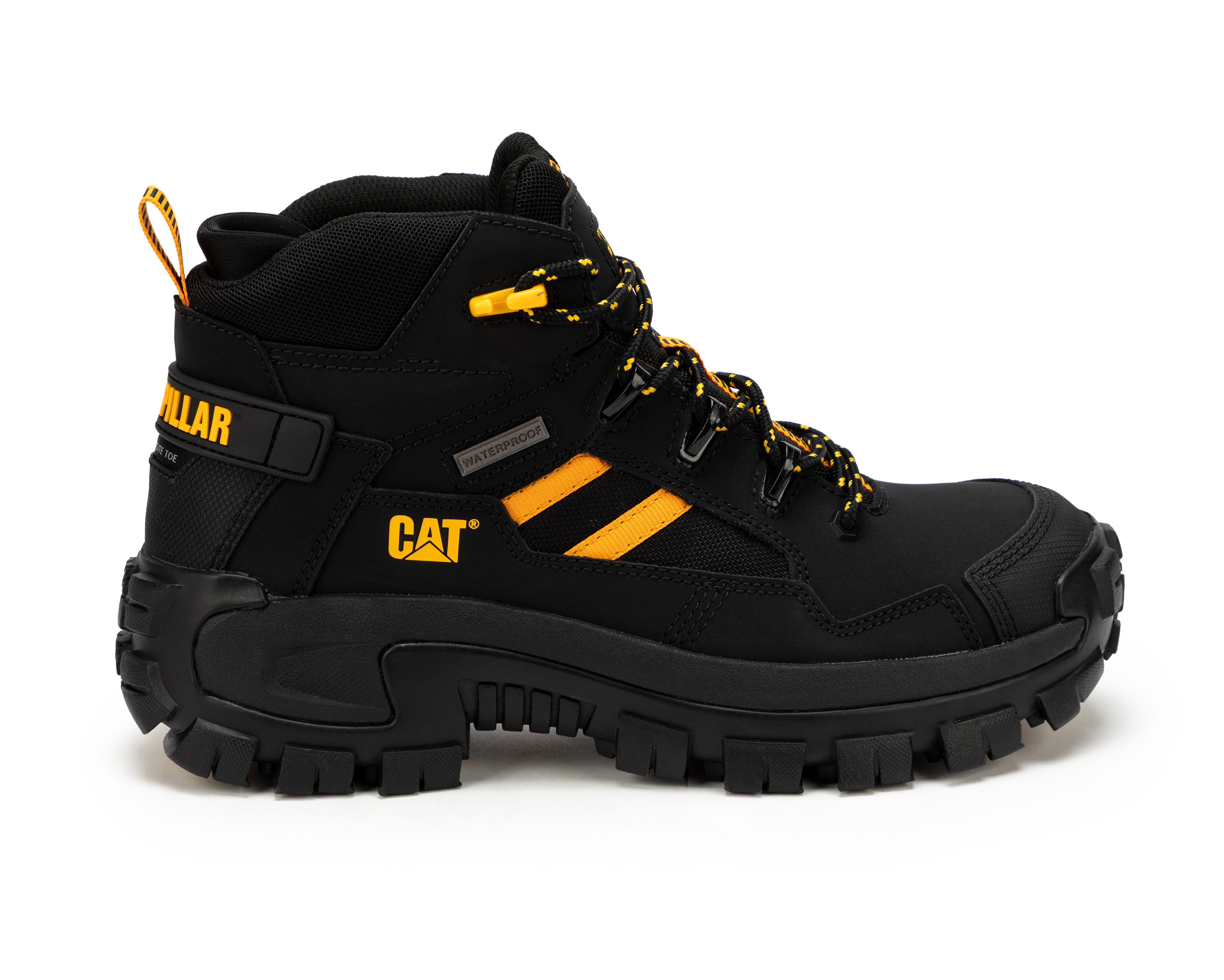 Foto 3 pulgar | Foto 2 | Botas Outdoor CAT Invider Mid Vent de Piel para Hombre