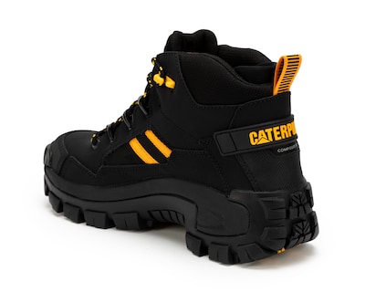 Foto 3 | Foto 3 | Botas Outdoor CAT Invider Mid Vent de Piel para Hombre