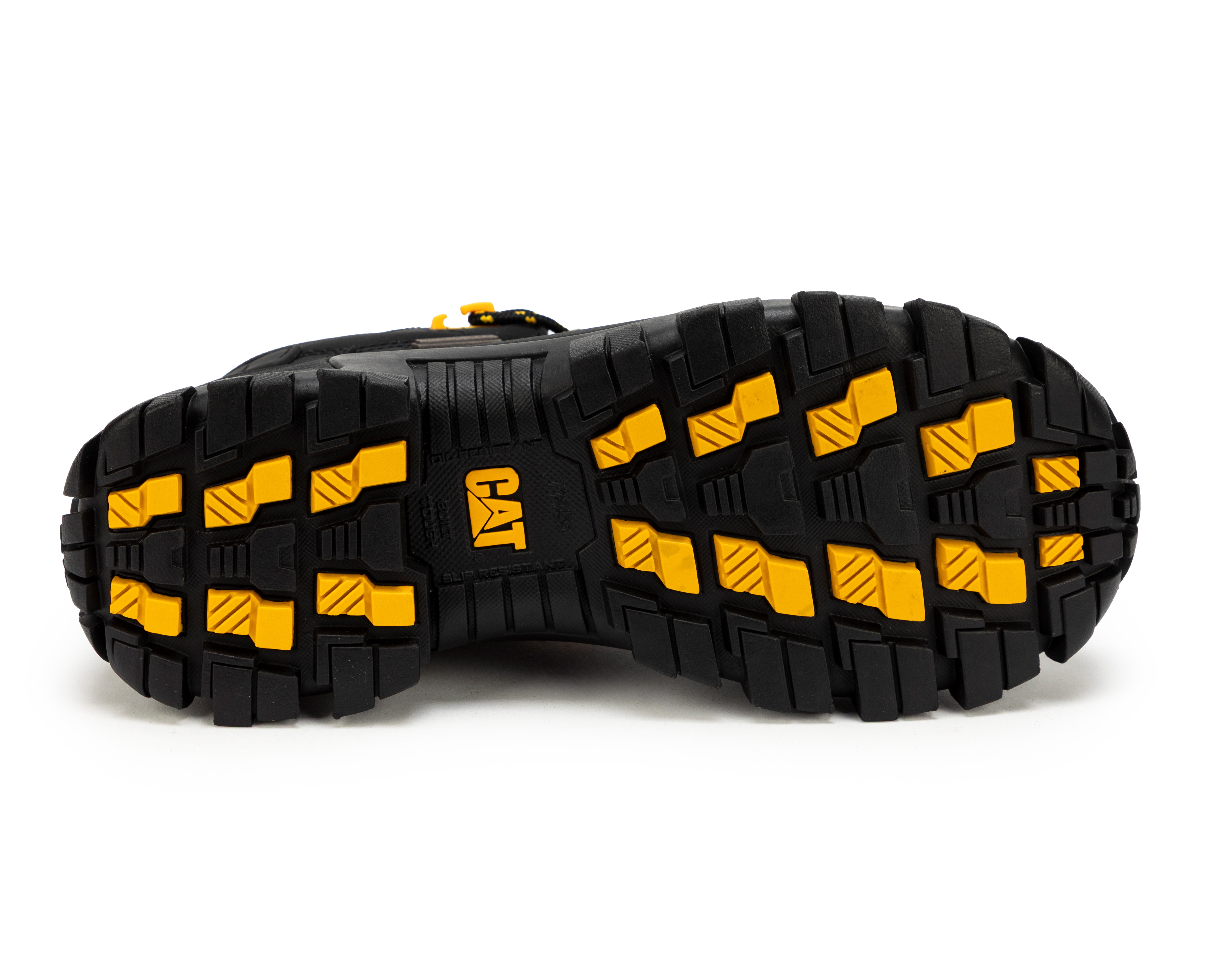 Foto 5 pulgar | Foto 4 | Botas Outdoor CAT Invider Mid Vent de Piel para Hombre