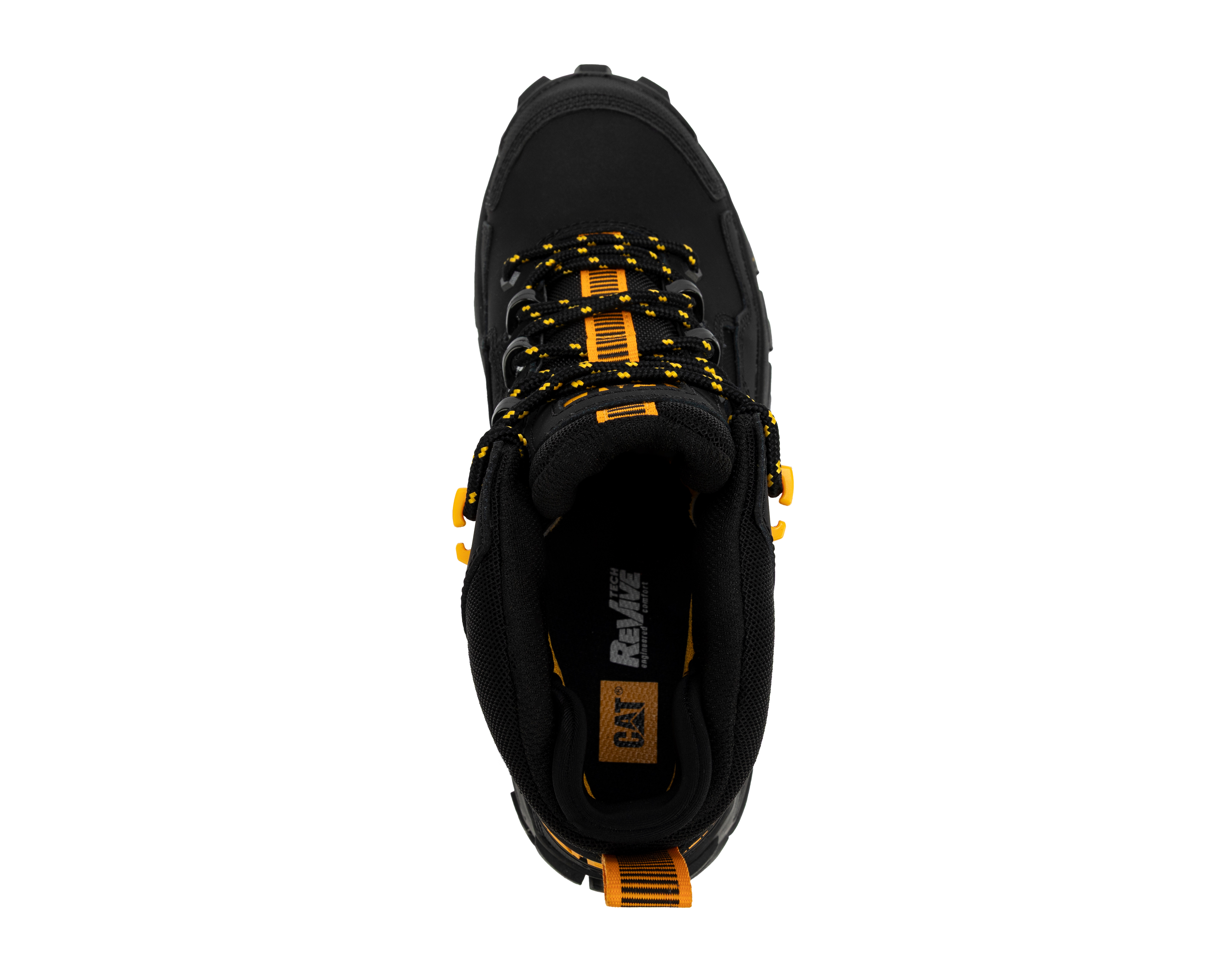 Foto 6 pulgar | Foto 5 | Botas Outdoor CAT Invider Mid Vent de Piel para Hombre