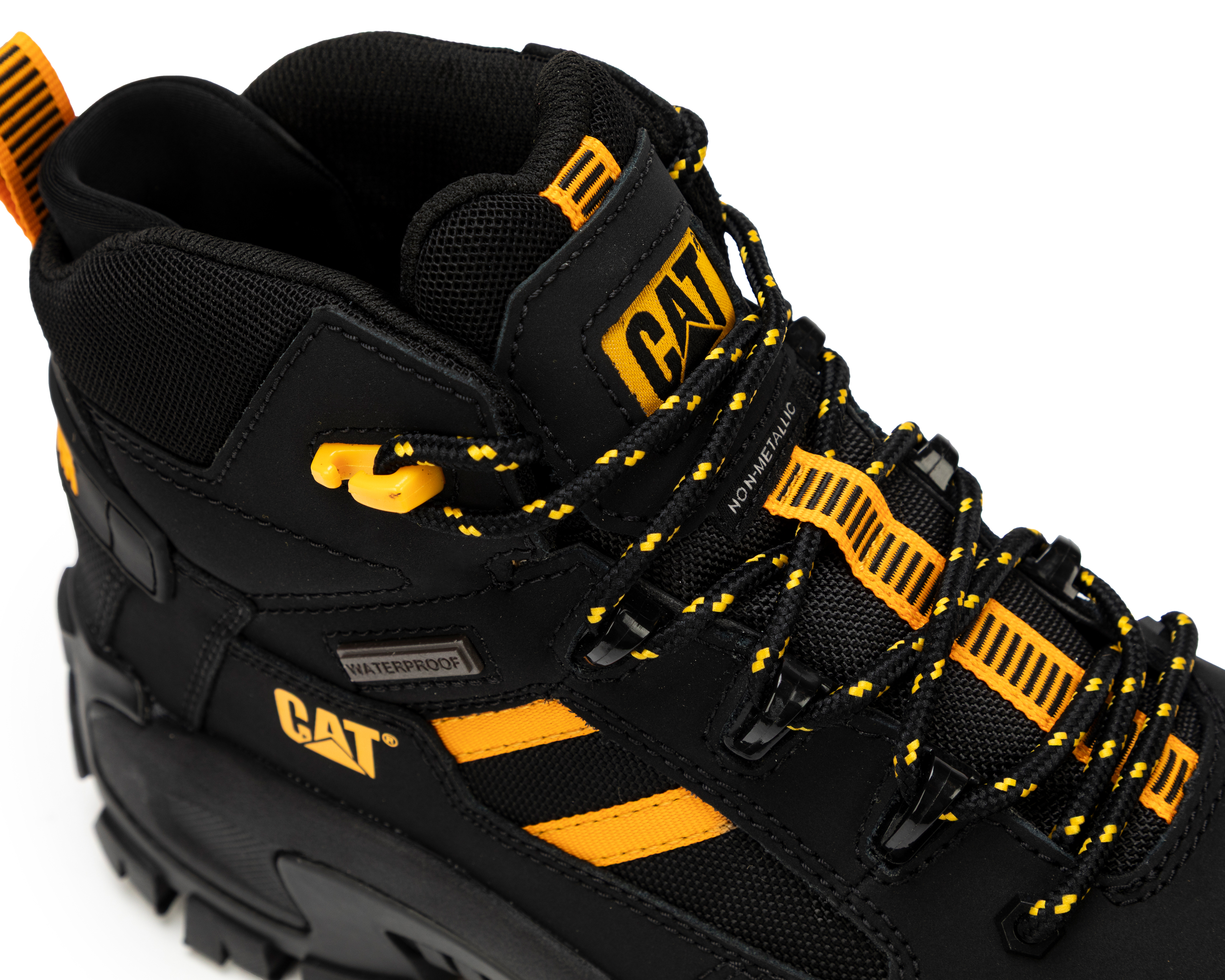 Foto 7 pulgar | Foto 6 | Botas Outdoor CAT Invider Mid Vent de Piel para Hombre