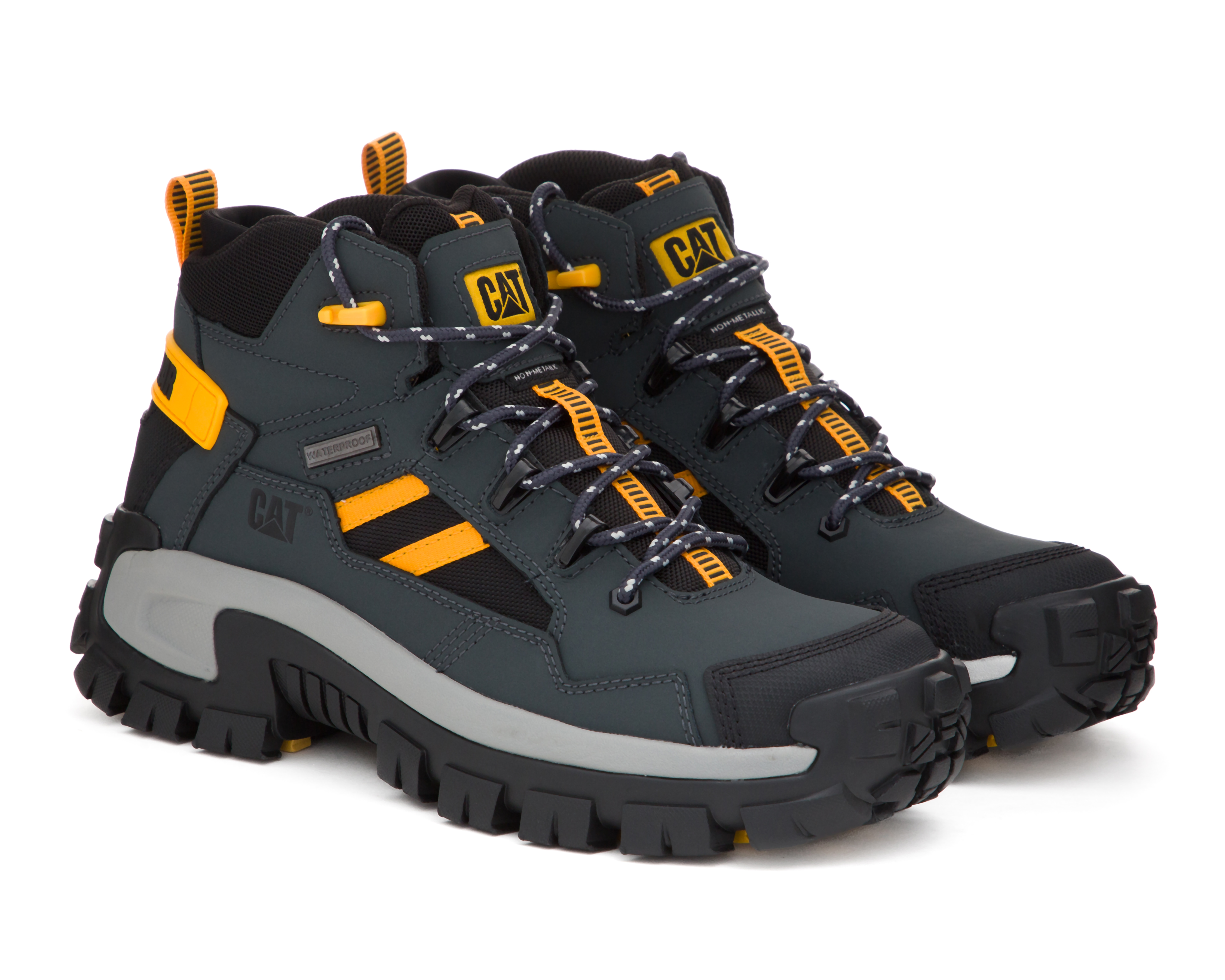 Foto 2 pulgar | Foto 1 | Botas Outdoor CAT Invader Mid Ct de Piel para Hombre