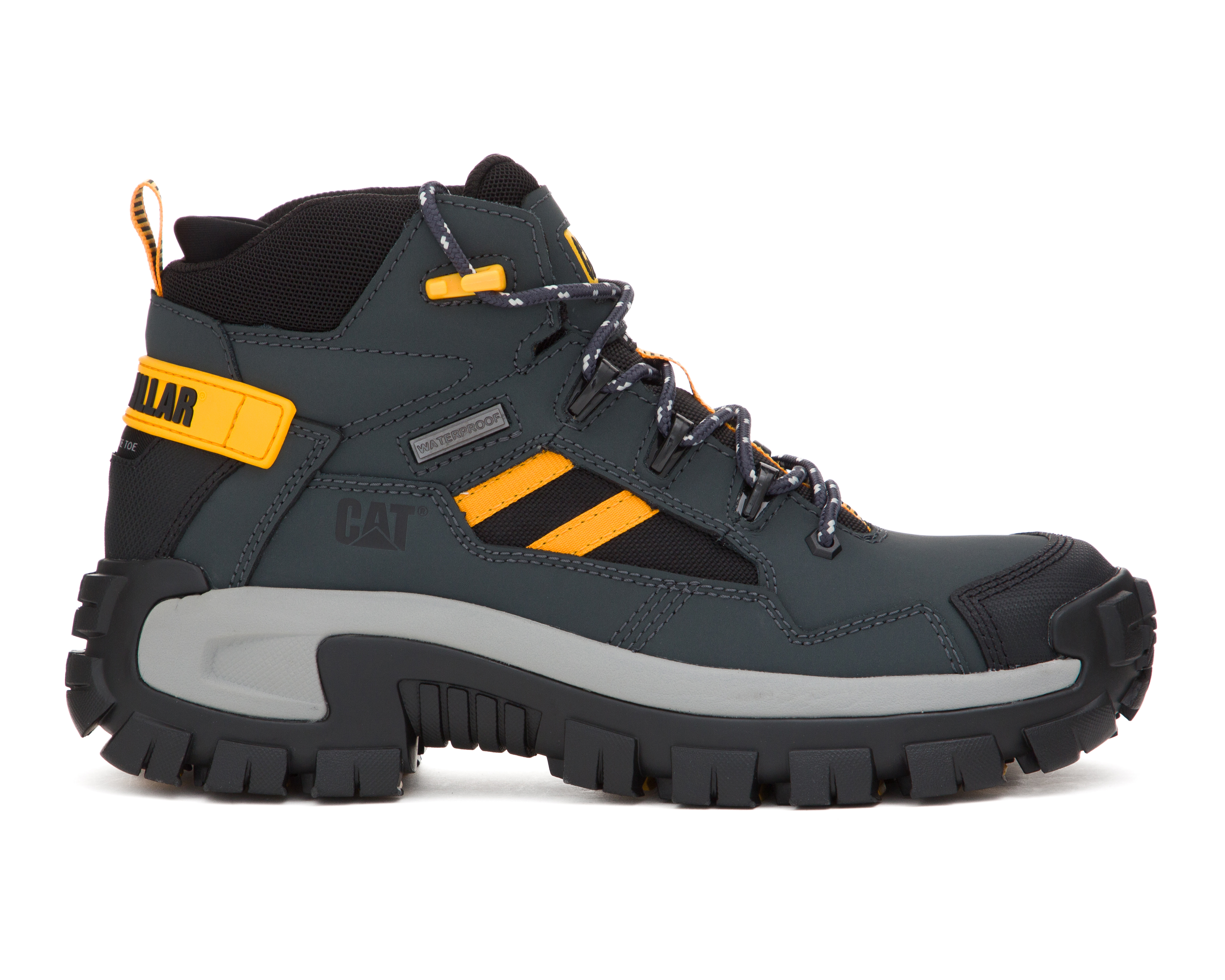 Foto 3 pulgar | Foto 2 | Botas Outdoor CAT Invader Mid Ct de Piel para Hombre