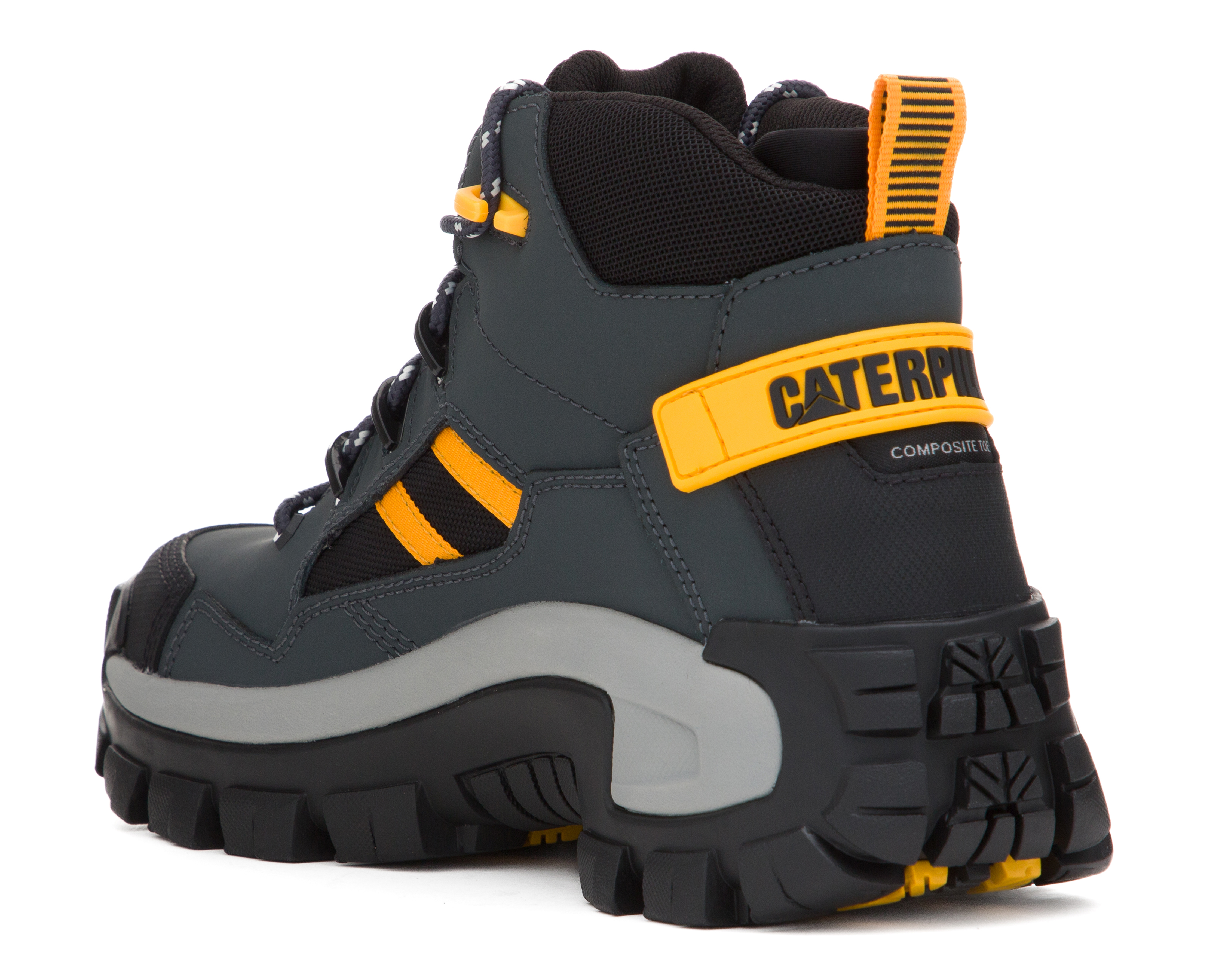 Foto 4 pulgar | Foto 3 | Botas Outdoor CAT Invader Mid Ct de Piel para Hombre