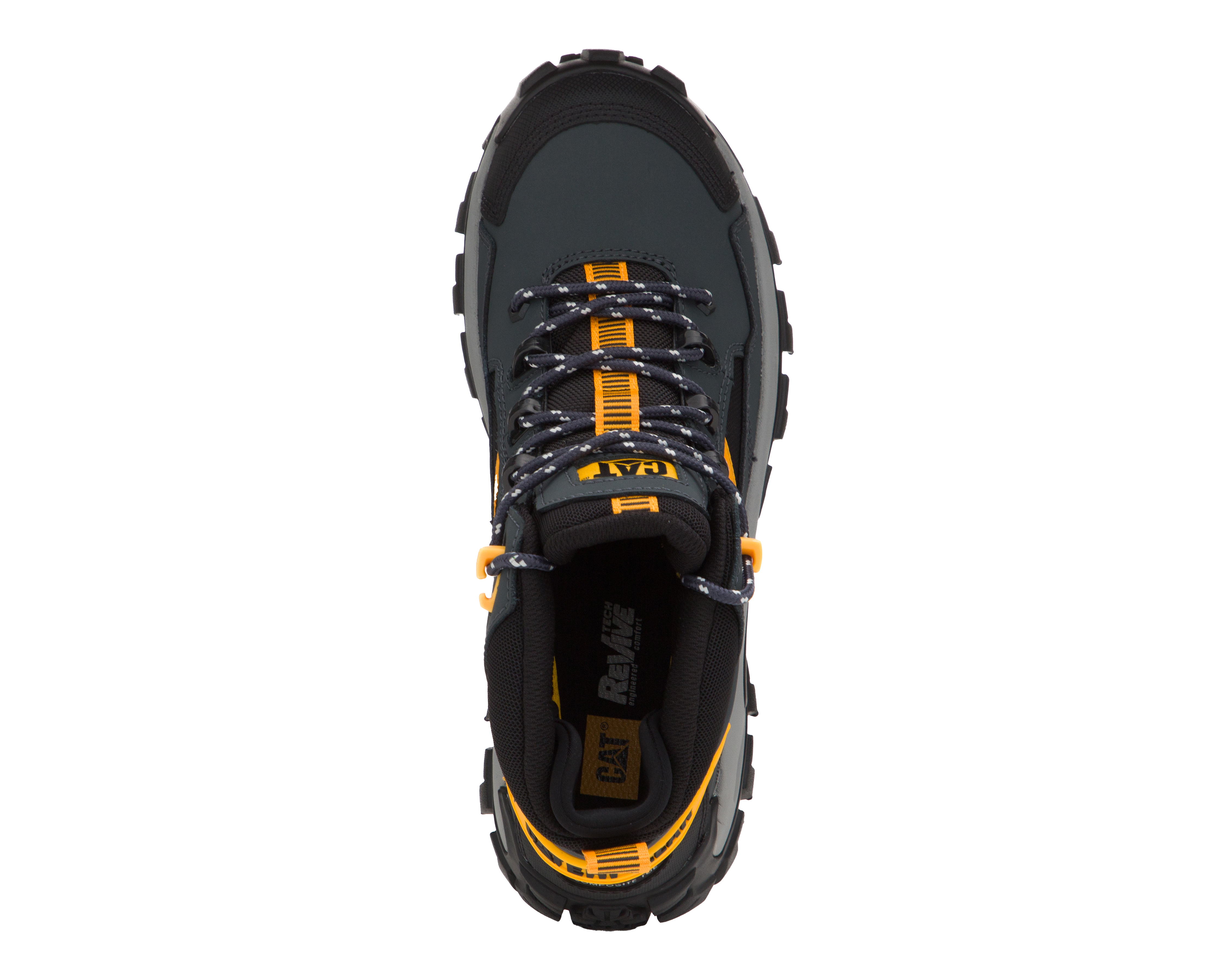 Foto 6 pulgar | Foto 5 | Botas Outdoor CAT Invader Mid Ct de Piel para Hombre