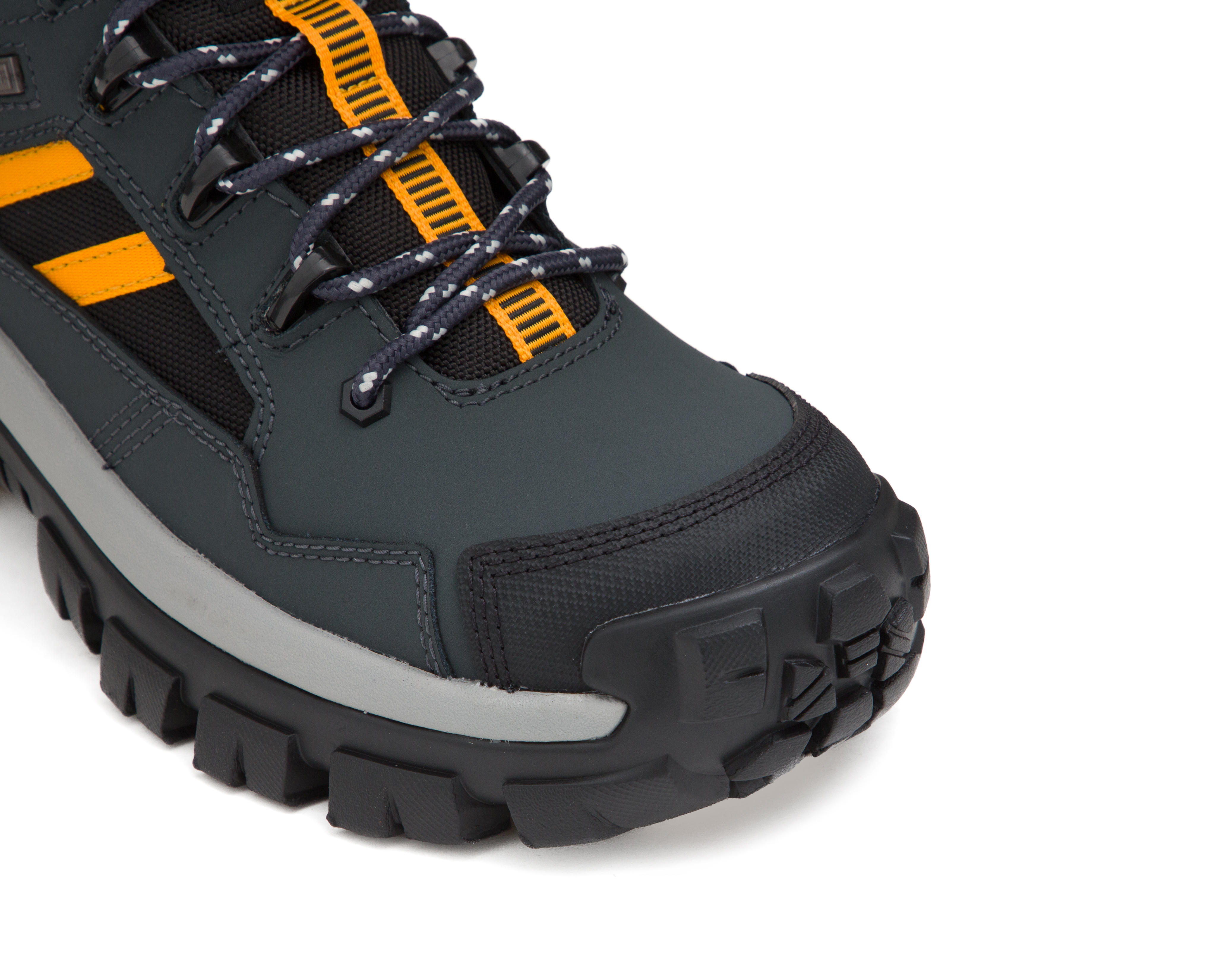 Foto 7 pulgar | Foto 6 | Botas Outdoor CAT Invader Mid Ct de Piel para Hombre