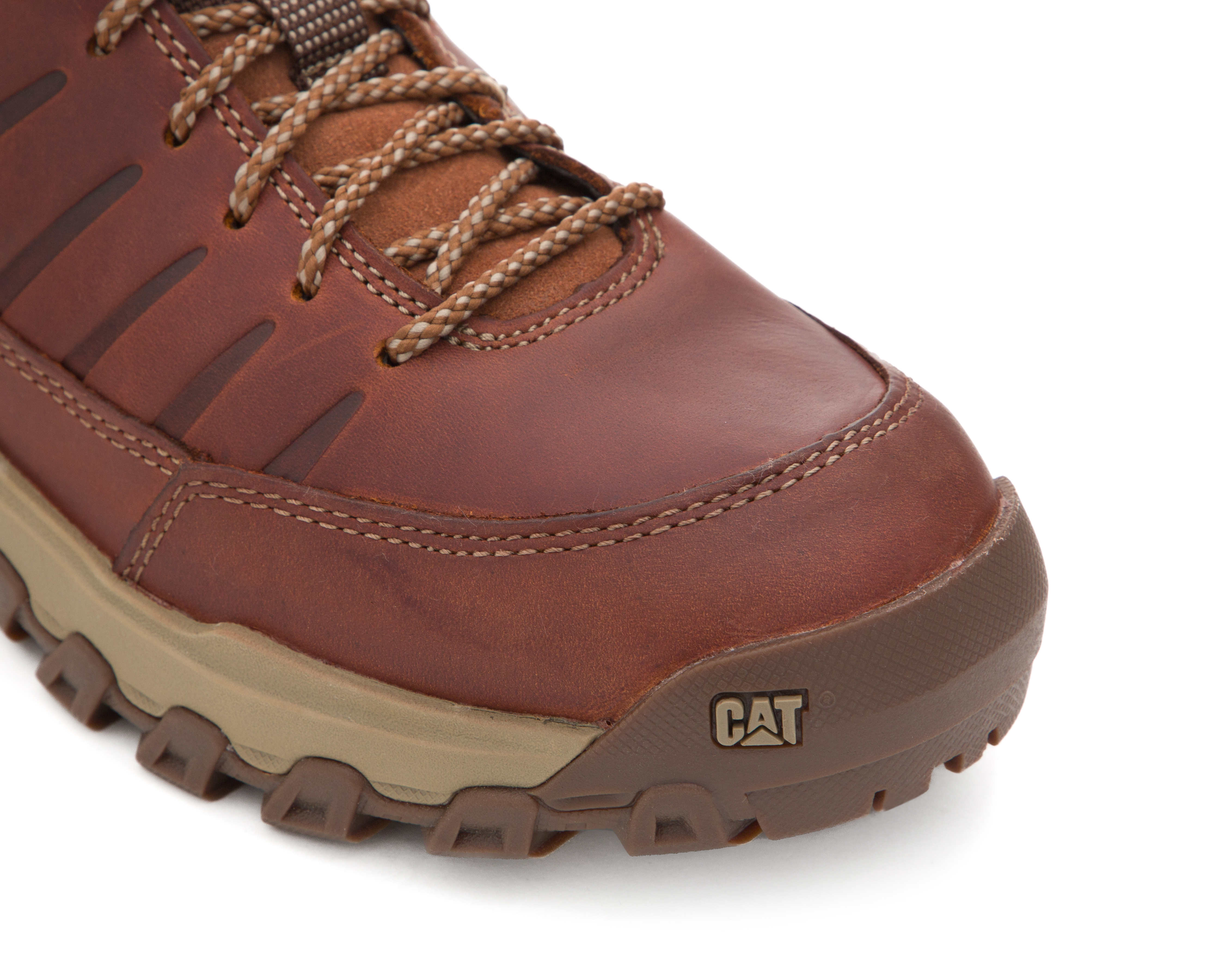Foto 6 | Foto 6 | Botas de Senderismo CAT Threshold Rebound Low de Piel para Hombre