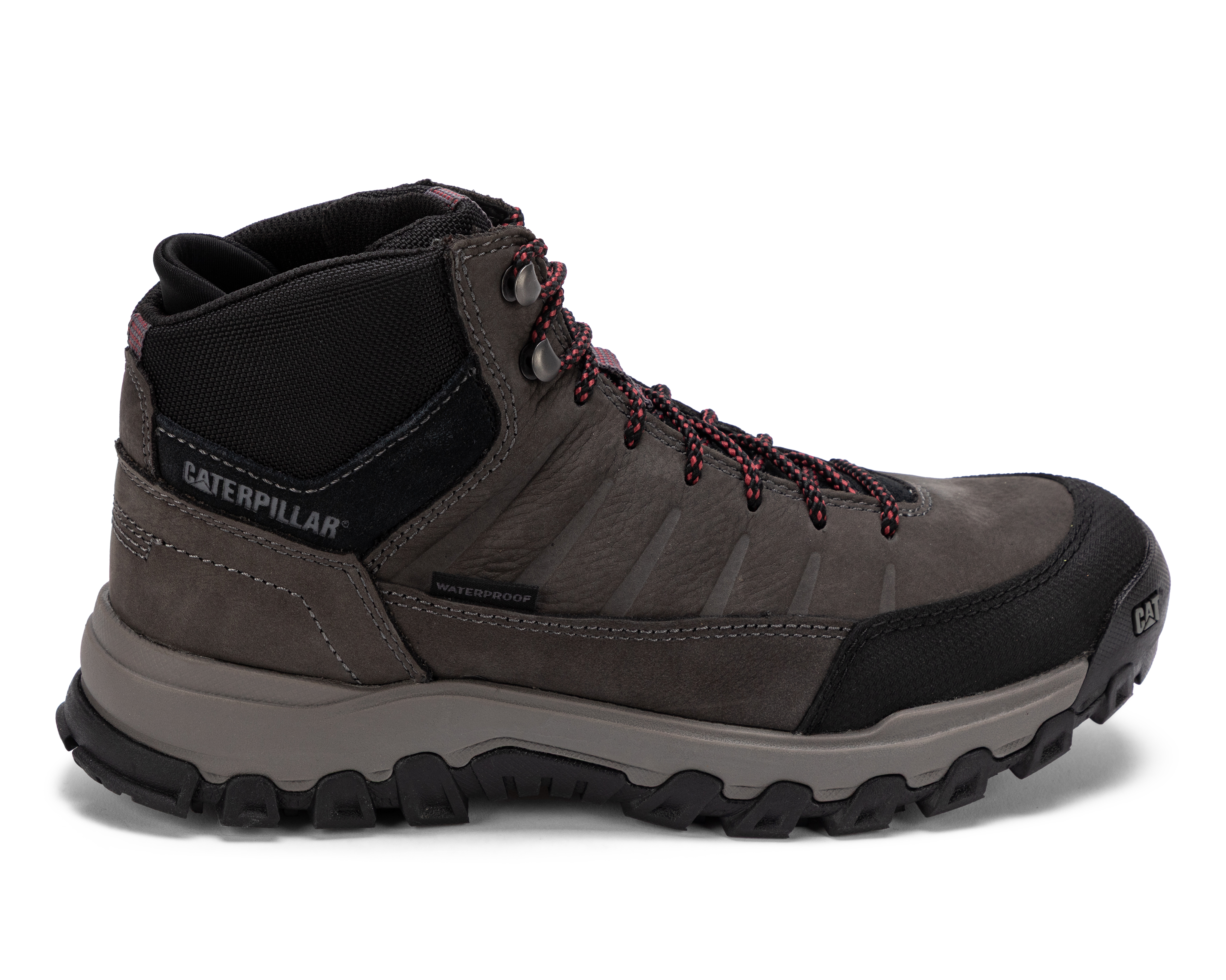 Foto 3 pulgar | Foto 2 | Botas Outdoor CAT Threshold Rebound Mid WP de Piel para Hombre
