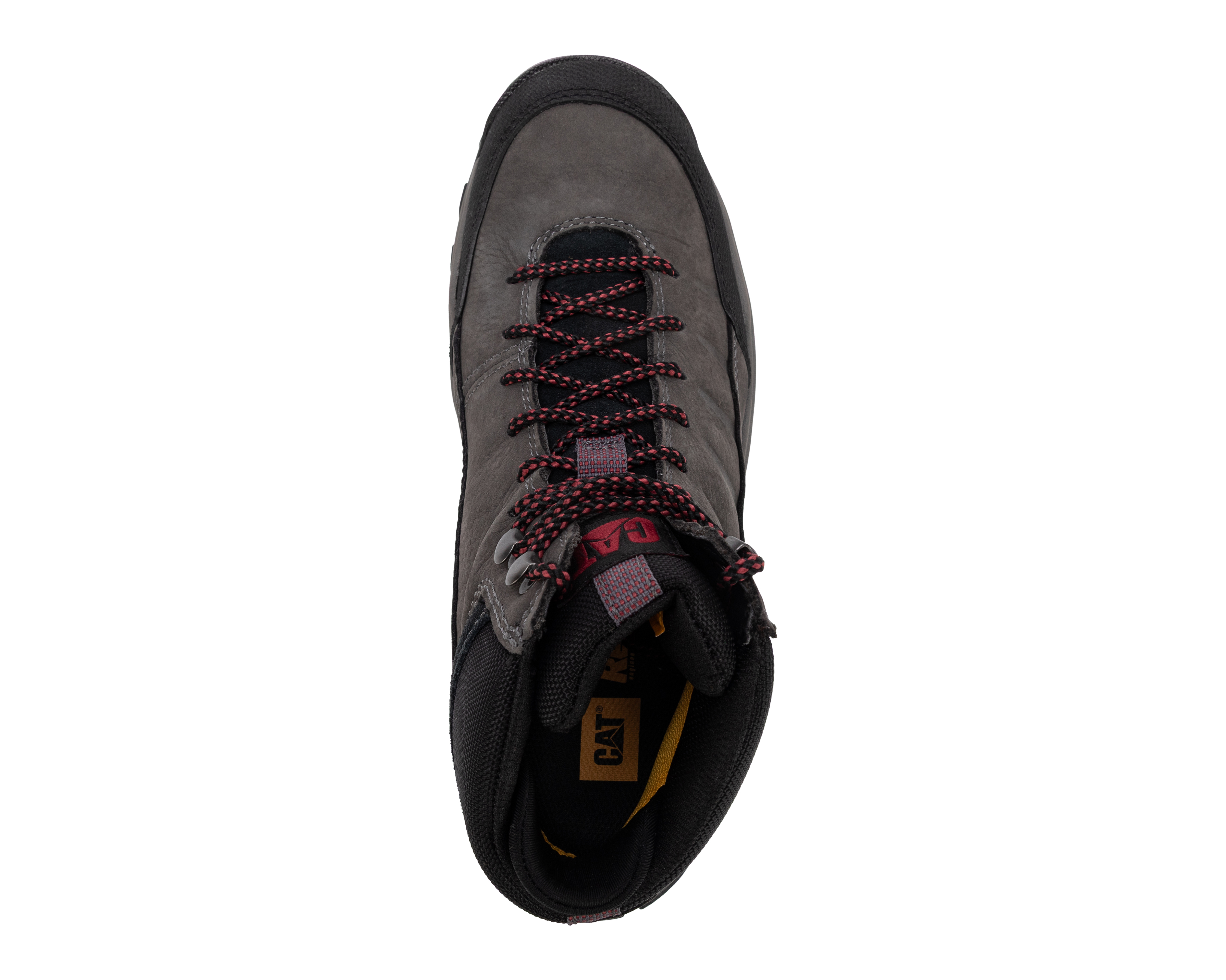 Foto 6 pulgar | Foto 5 | Botas Outdoor CAT Threshold Rebound Mid WP de Piel para Hombre