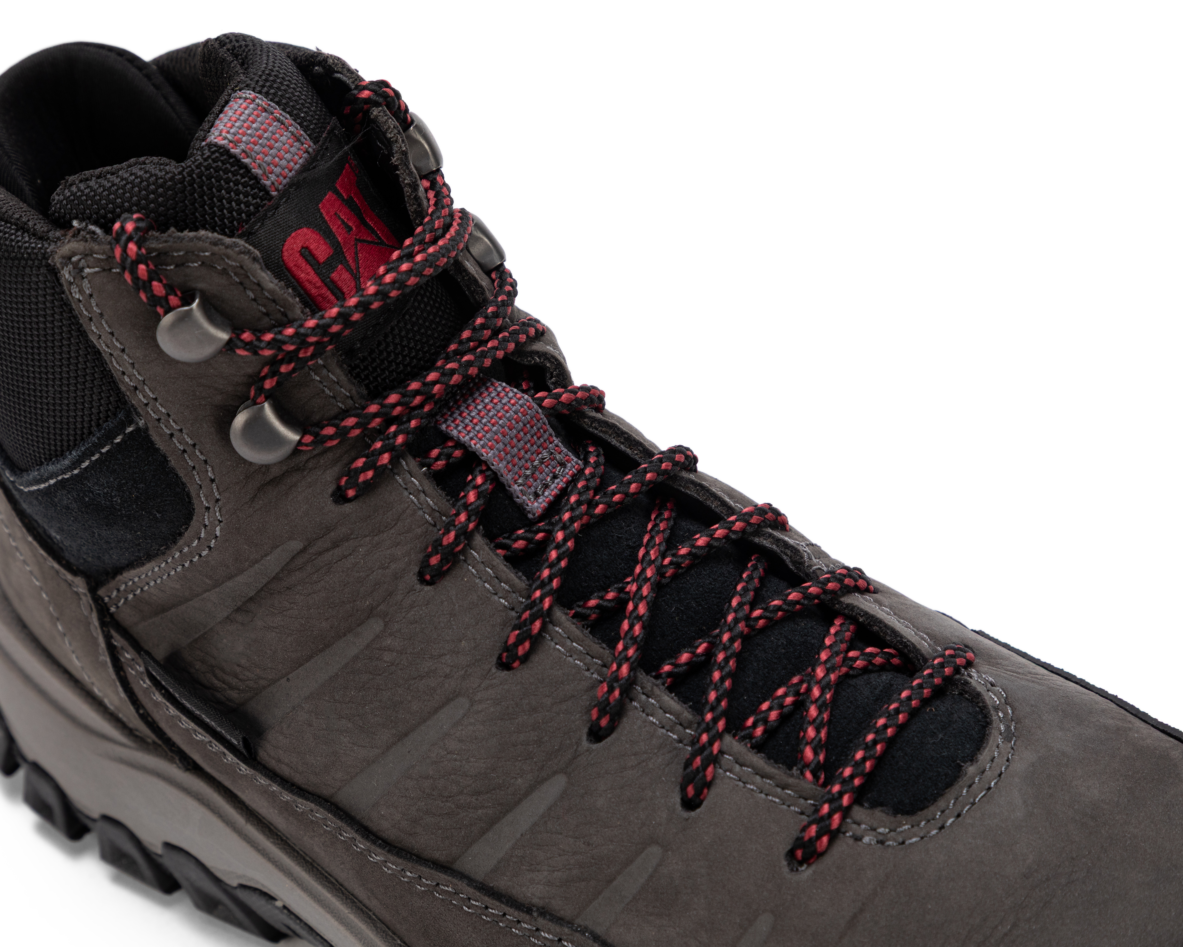 Foto 7 pulgar | Foto 6 | Botas Outdoor CAT Threshold Rebound Mid WP de Piel para Hombre