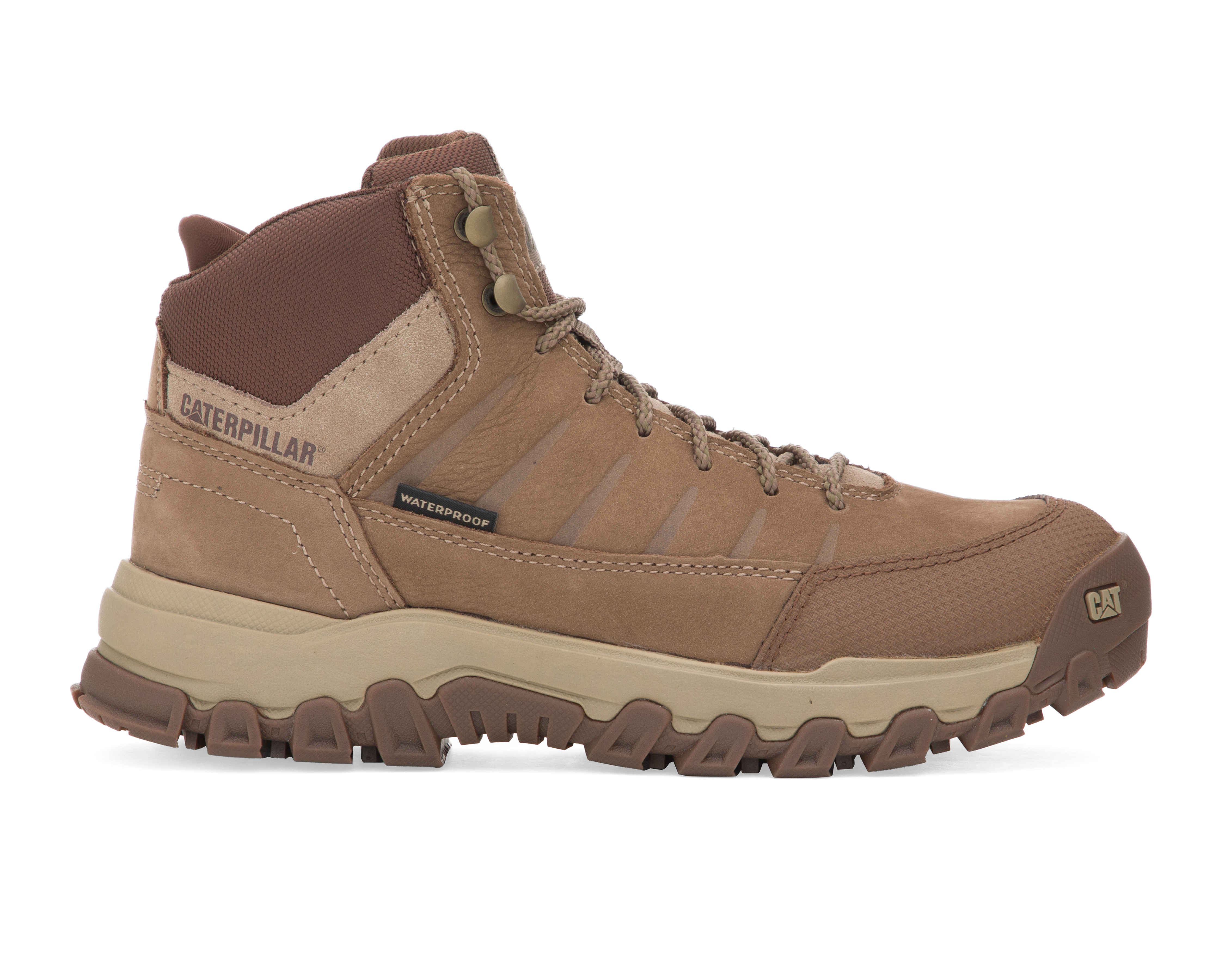 Foto 2 | Foto 2 | Botas Outdoor CAT de Piel para Hombre