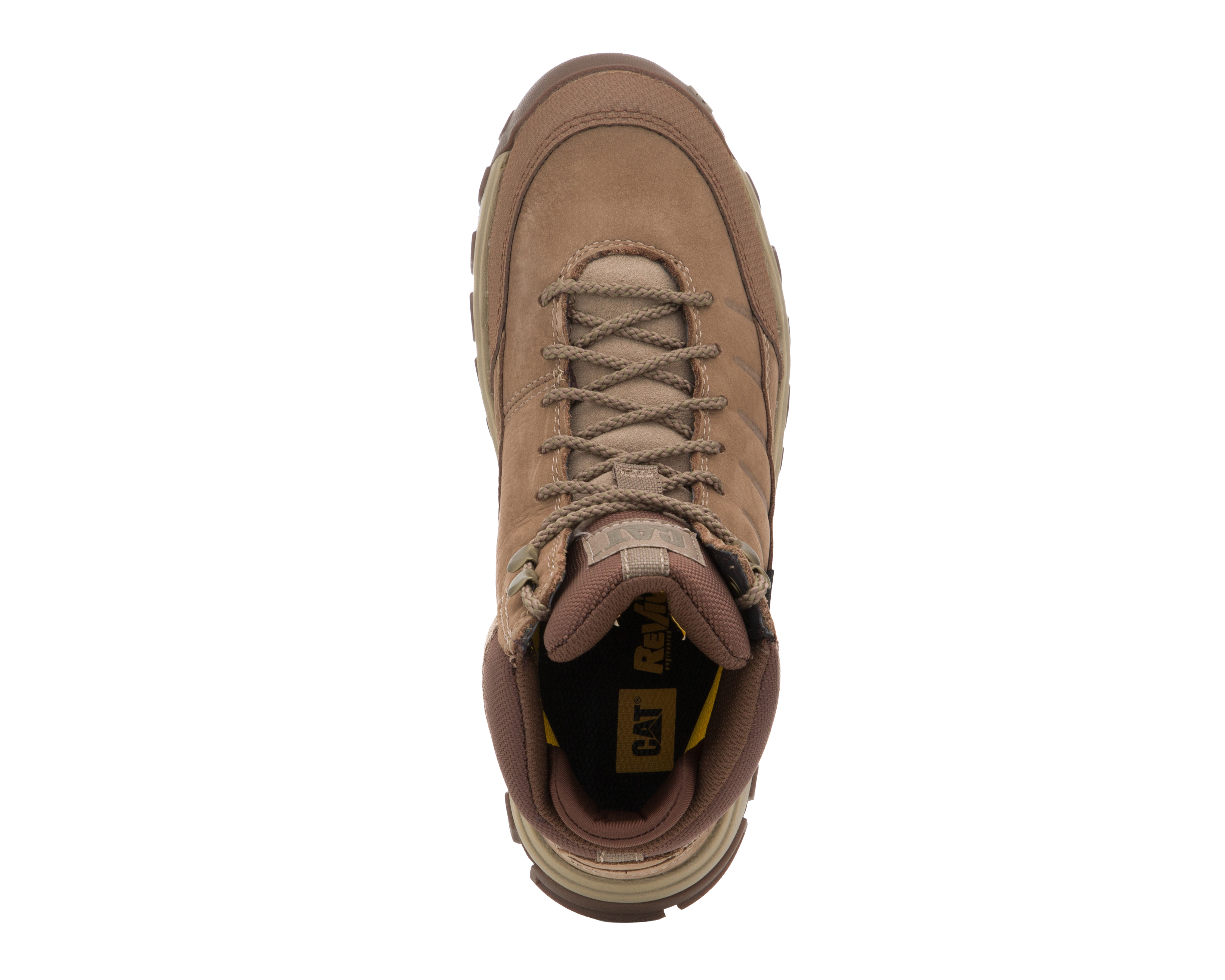 Foto 6 pulgar | Foto 5 | Botas Outdoor CAT de Piel para Hombre