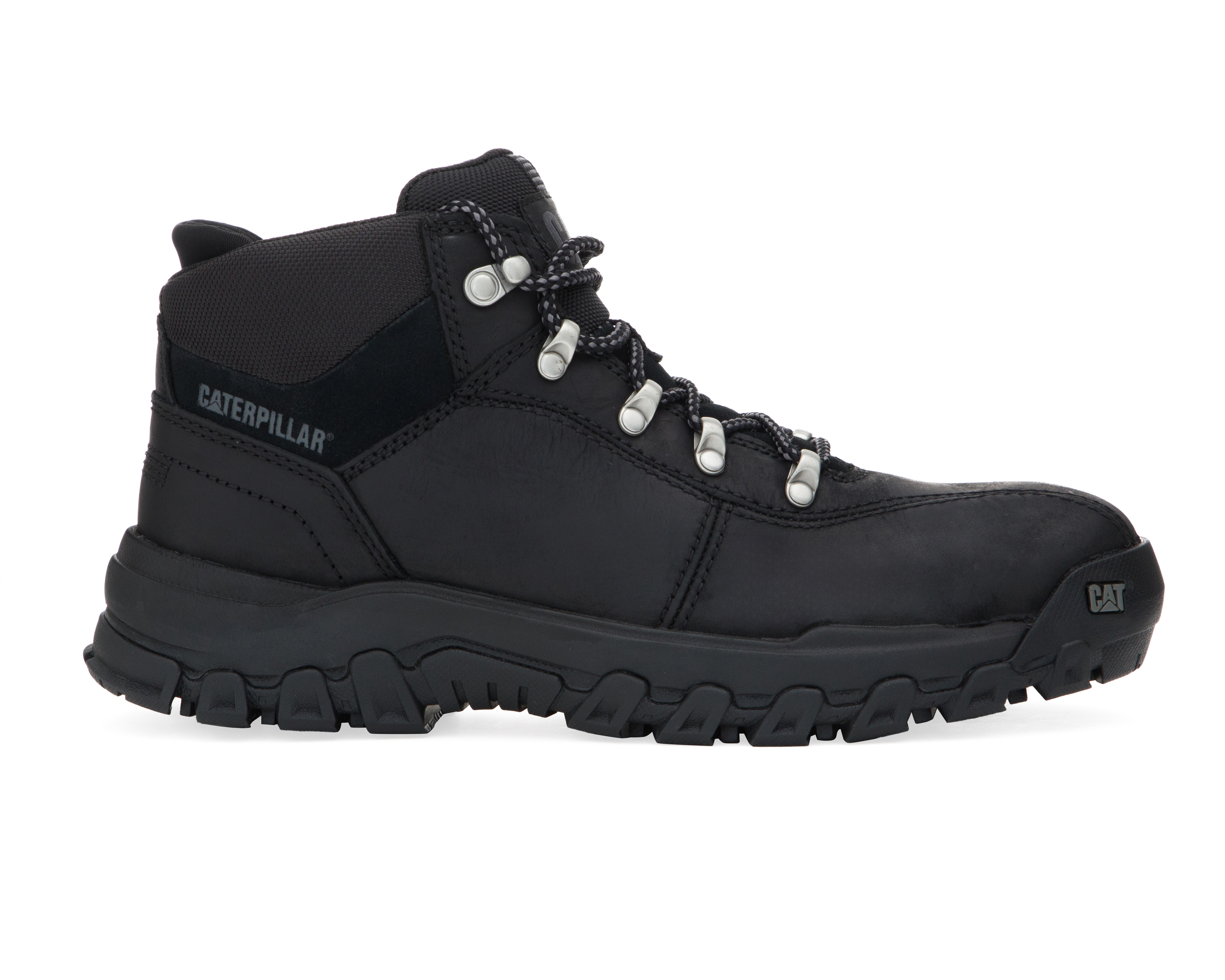 Foto 3 pulgar | Foto 2 | Botas de Senderismo CAT Threshold Rebound Trek de Piel para Hombre