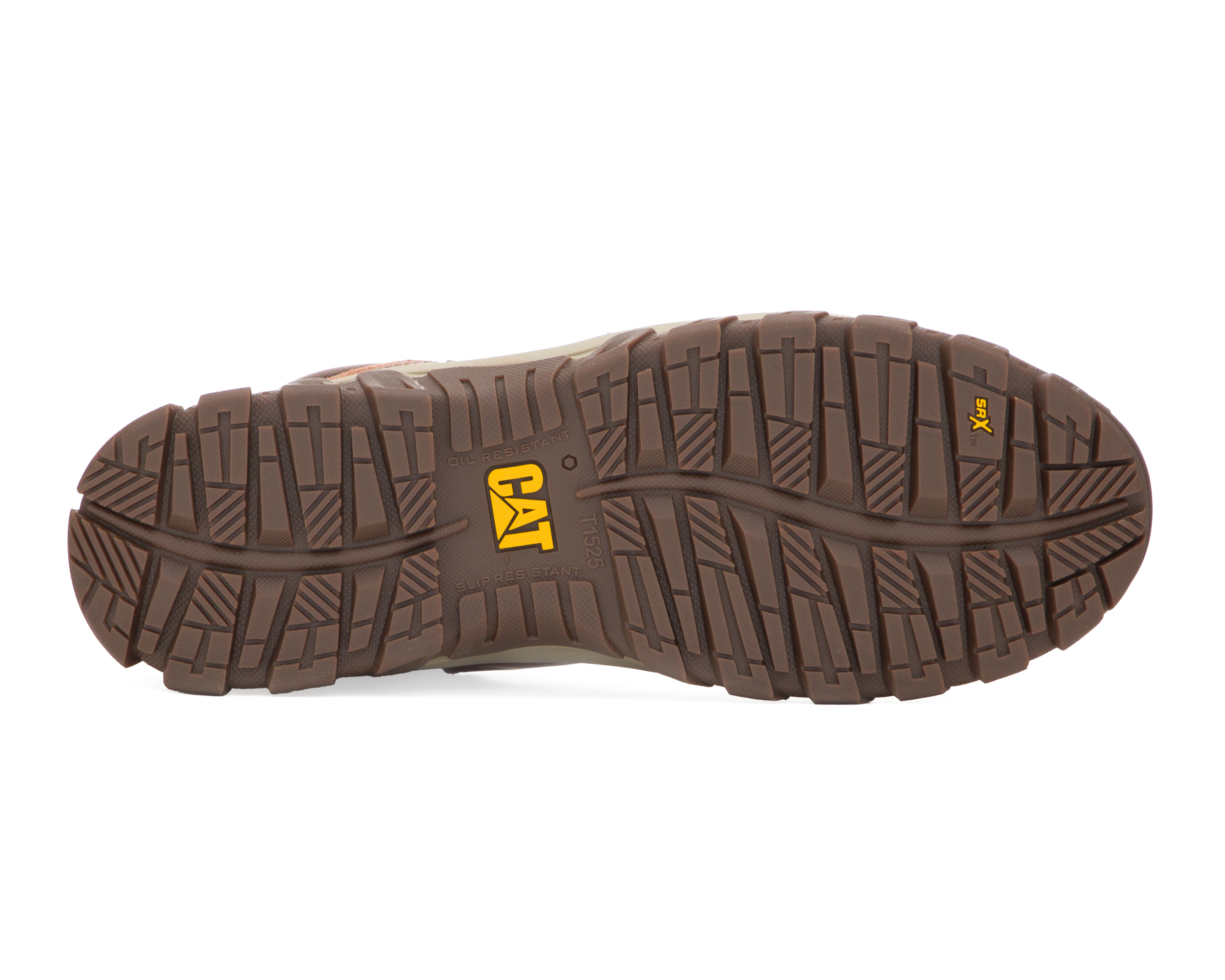 Foto 4 | Foto 4 | Botas Outdoor CAT Threshold Rebound Trek de Piel para Hombre