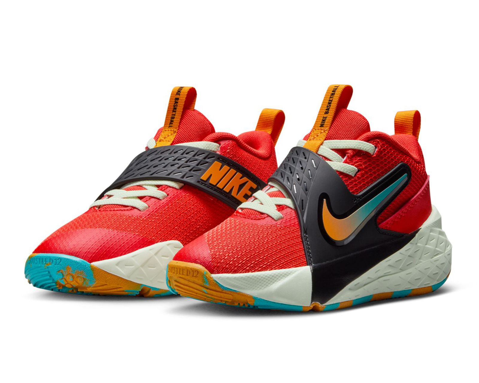 Tenis para Basquetbol Nike Team Hustle D 12 para Niño