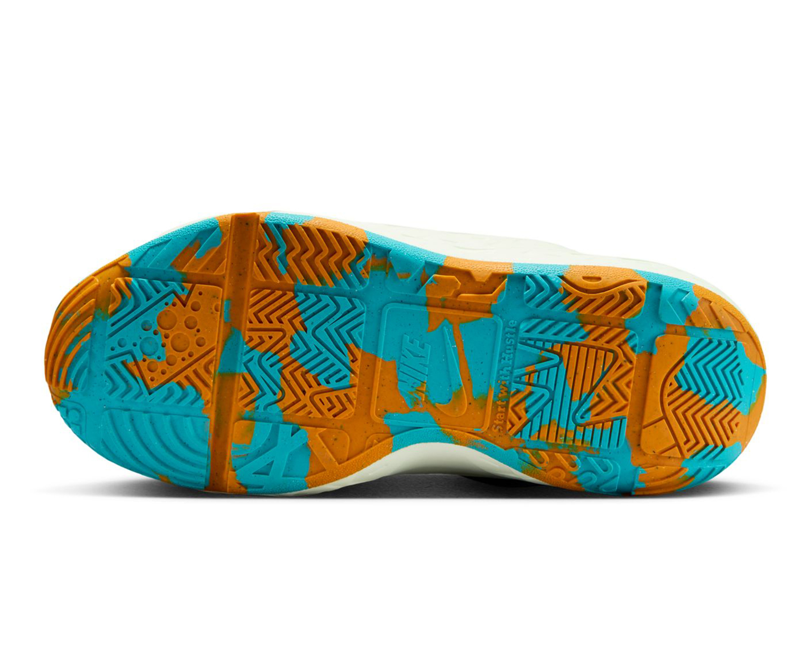 Foto 2 | Foto 2 | Tenis para Basquetbol Nike Team Hustle D 12 para Niño