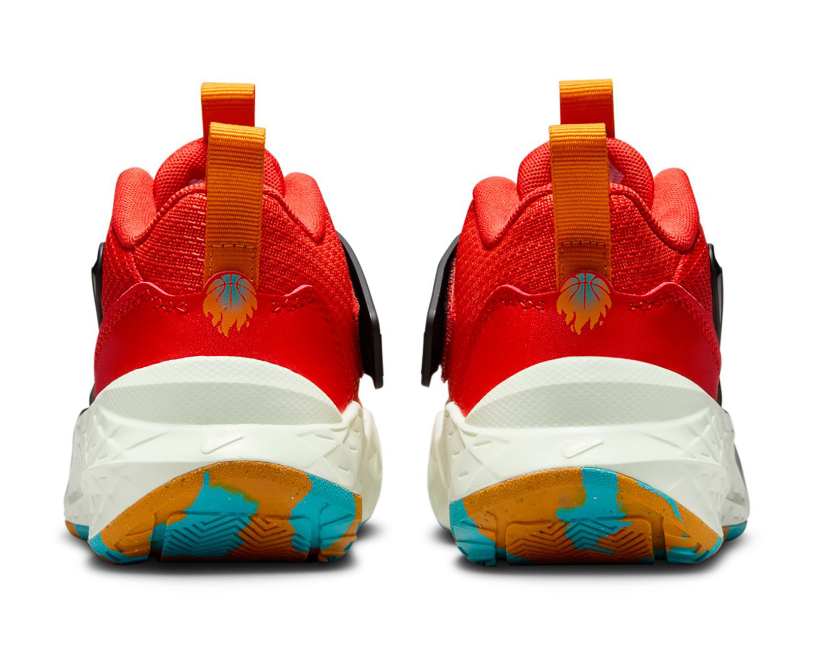 Foto 7 pulgar | Foto 6 | Tenis para Basquetbol Nike Team Hustle D 12 para Niño