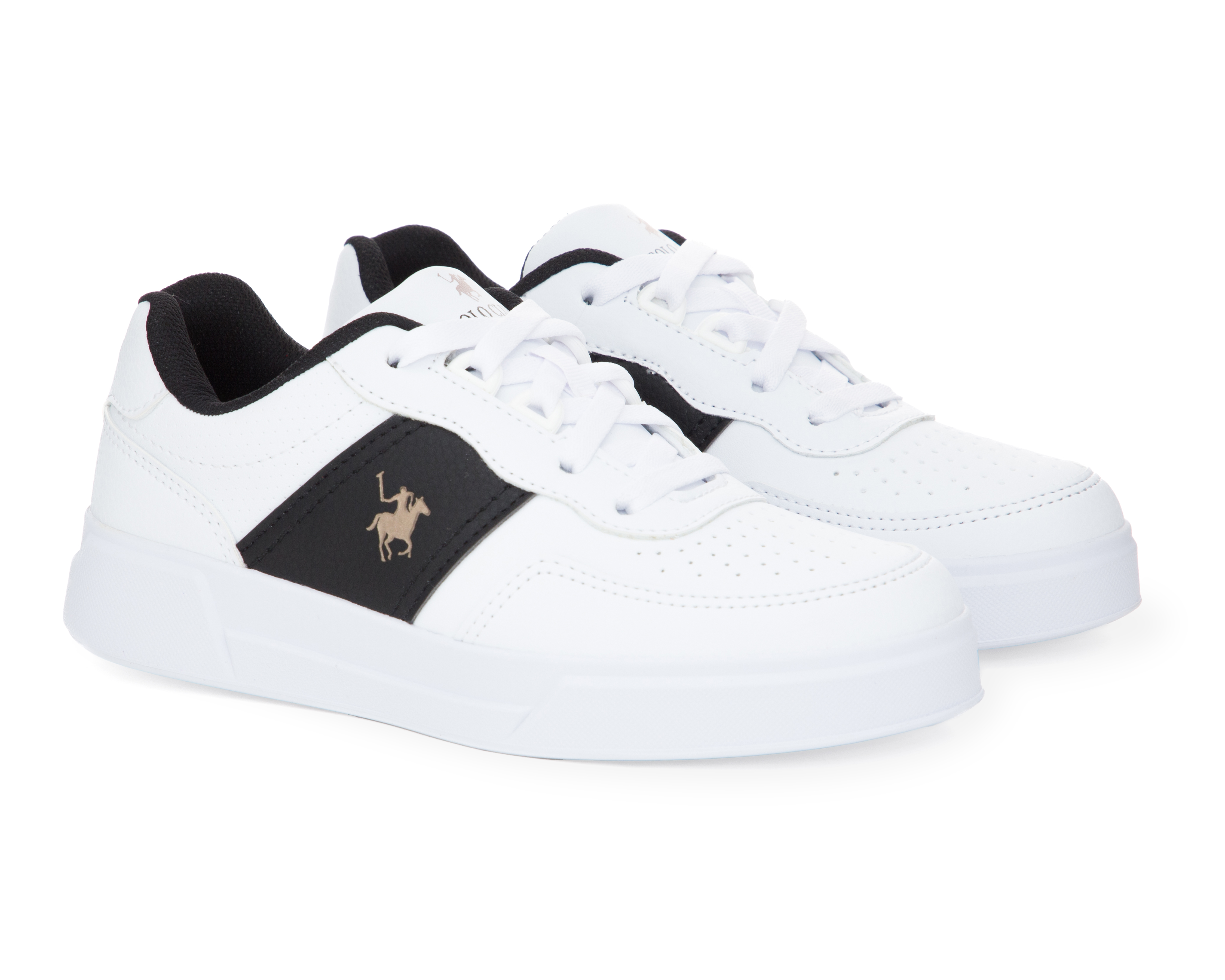 Foto 2 pulgar | Foto 1 | Tenis York Team Polo Club para Niño