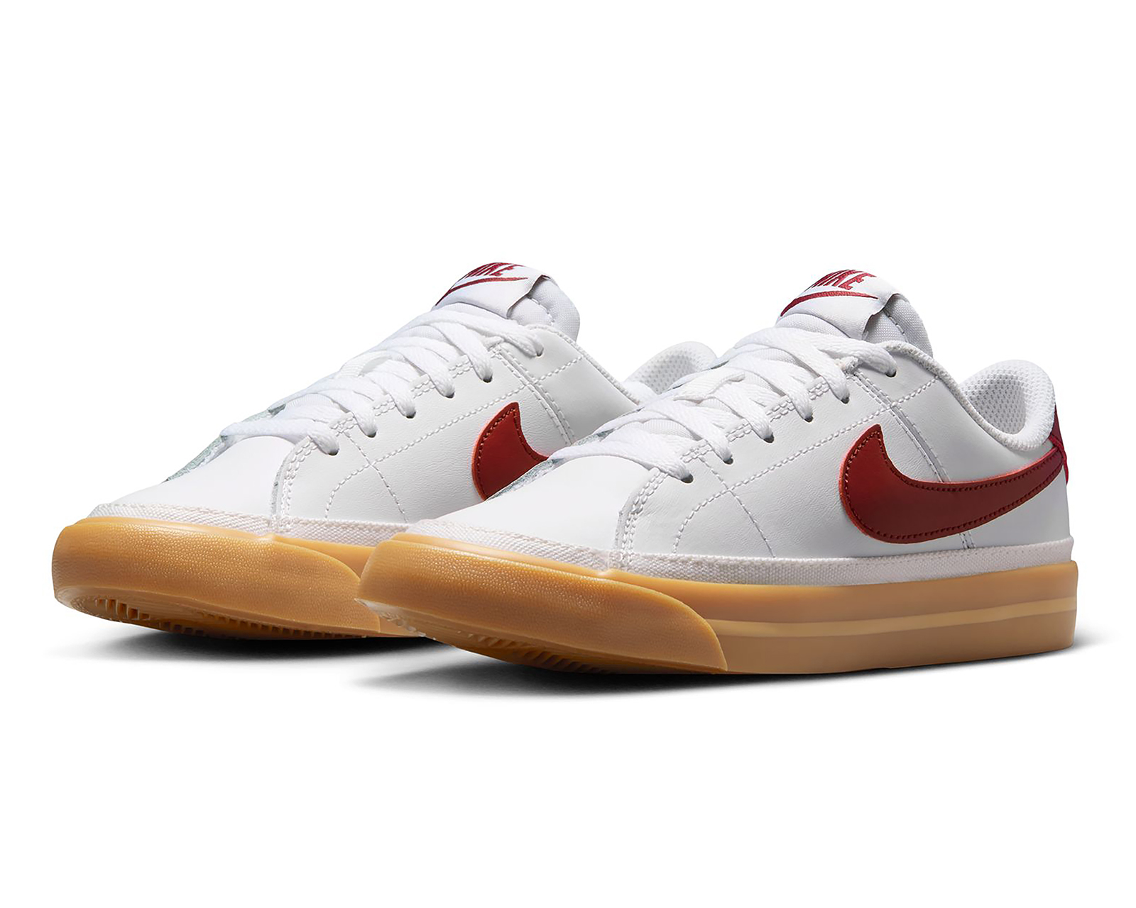 Foto 2 pulgar | Foto 1 | Tenis Nike Court Legacy Juveniles