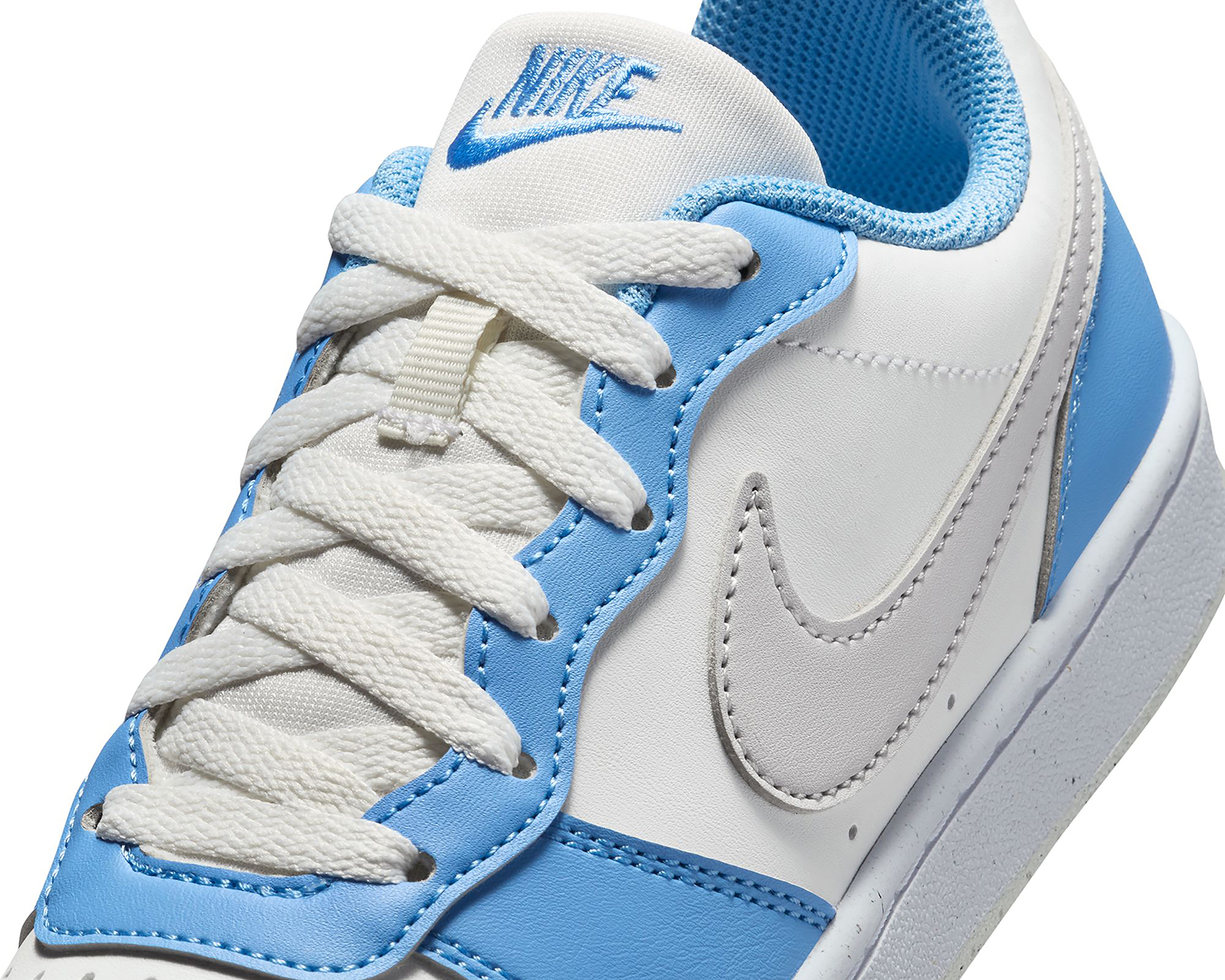 Foto 8 pulgar | Foto 7 | Tenis Nike Court Borough Low Recraft Juveniles