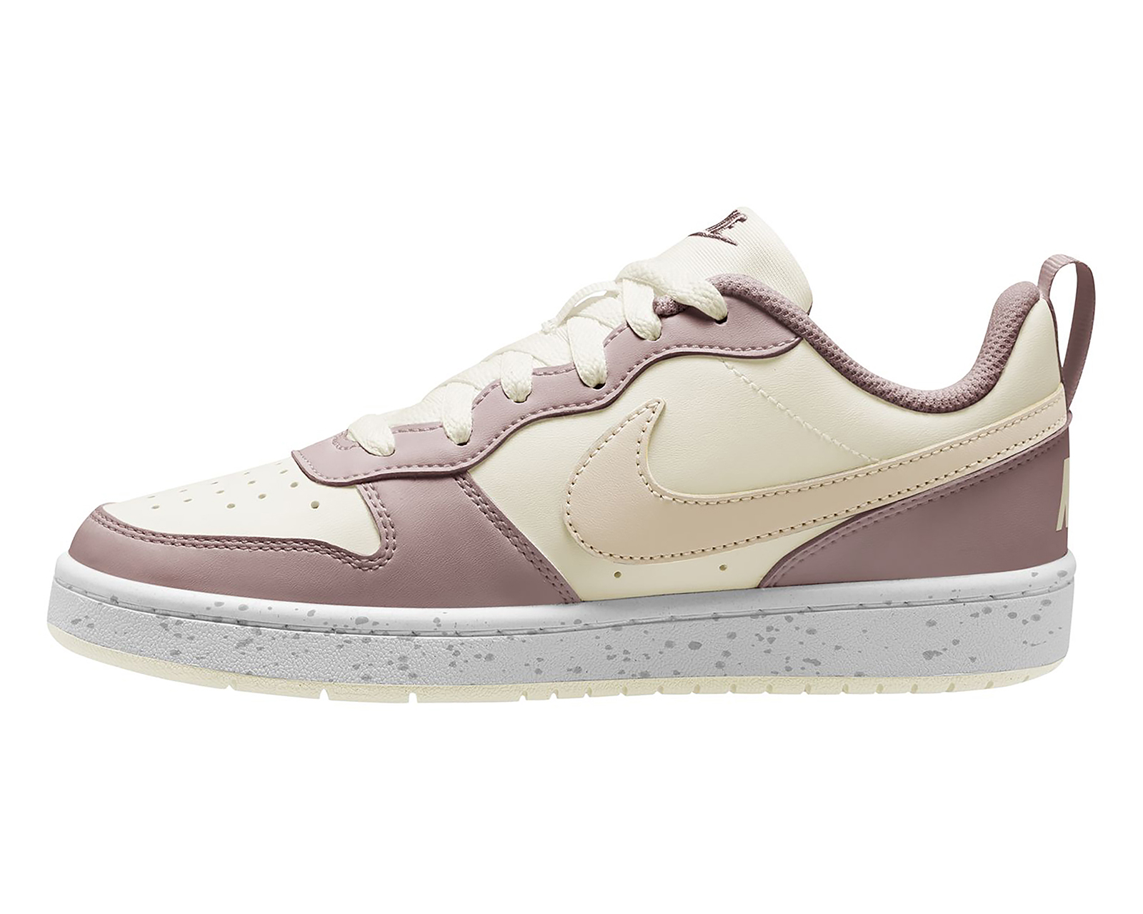 Foto 5 pulgar | Foto 4 | Tenis Nike Court Borough Low Recraft Juveniles