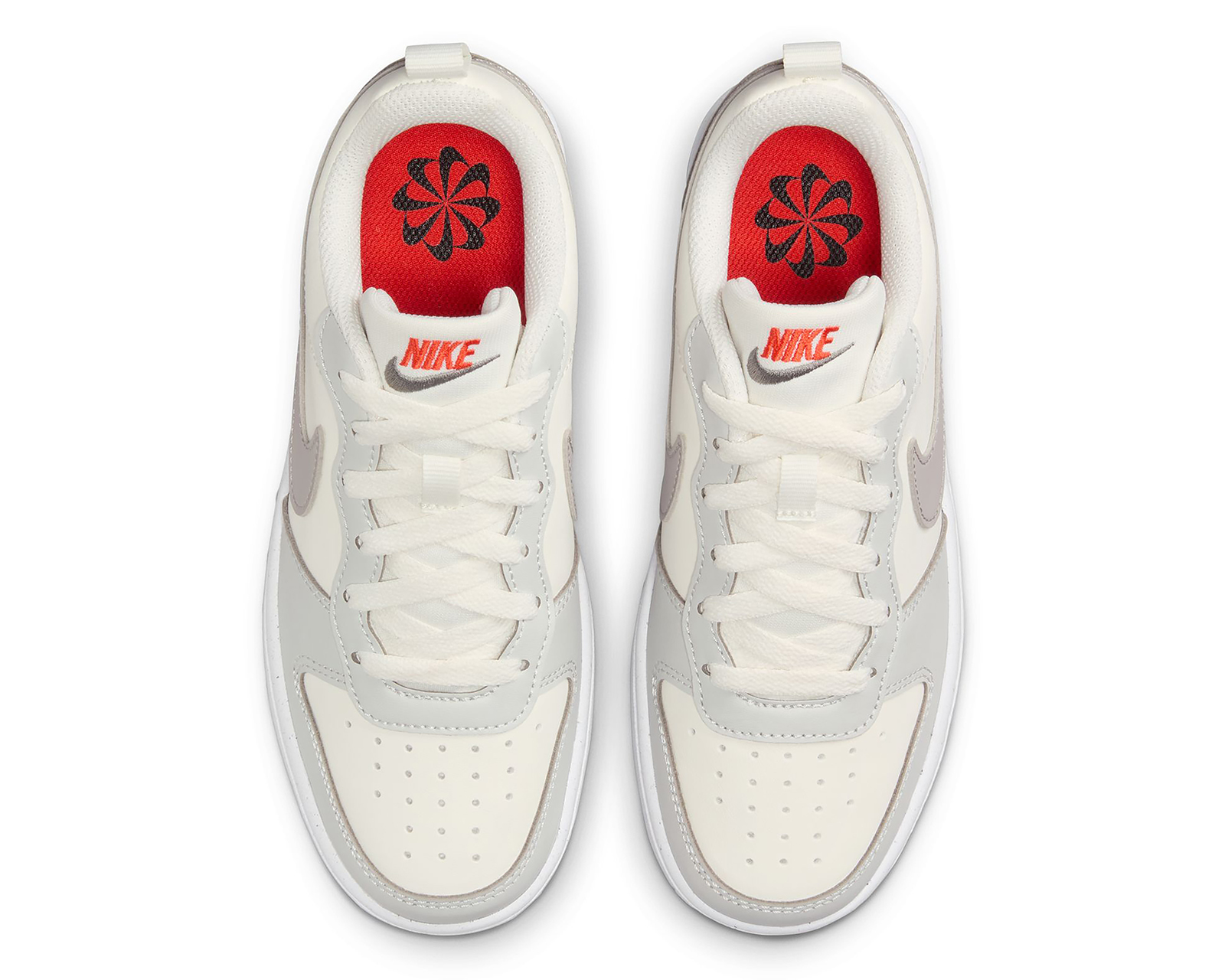 Foto 7 pulgar | Foto 6 | Tenis Nike Court Borough Low Recraft Juveniles