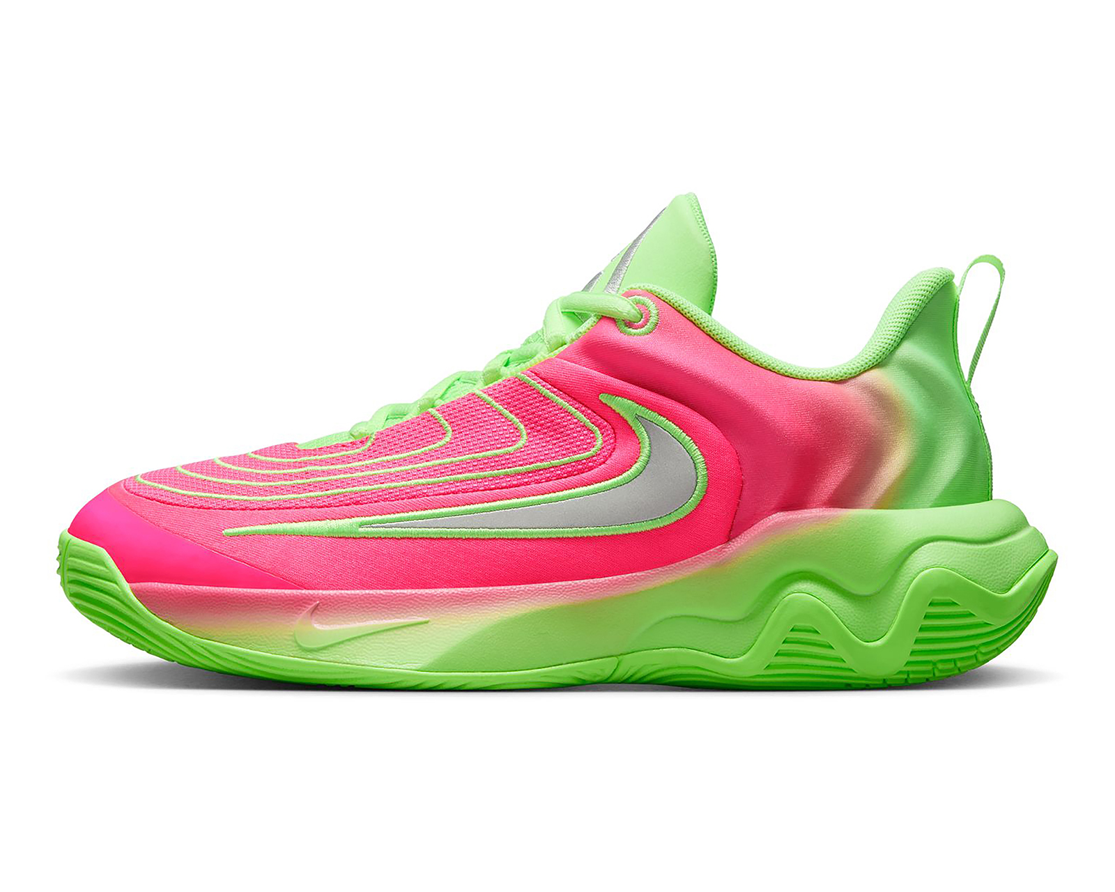 Foto 4 pulgar | Foto 3 | Tenis de Basquetbol Nike Giannis Immortality 4 Juveniles