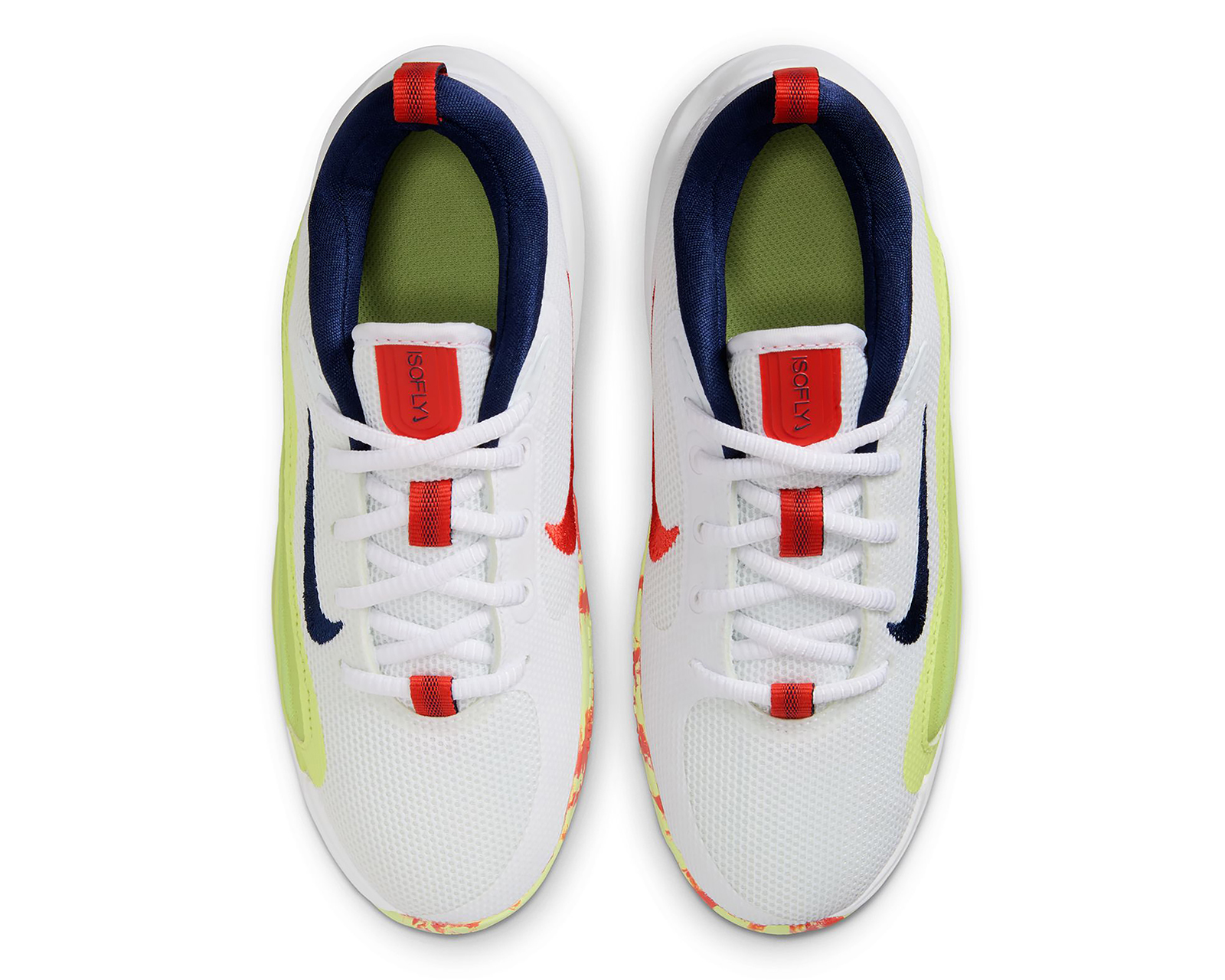 Foto 4 pulgar | Foto 3 | Tenis para Basquetbol Nike IsoFly Juveniles
