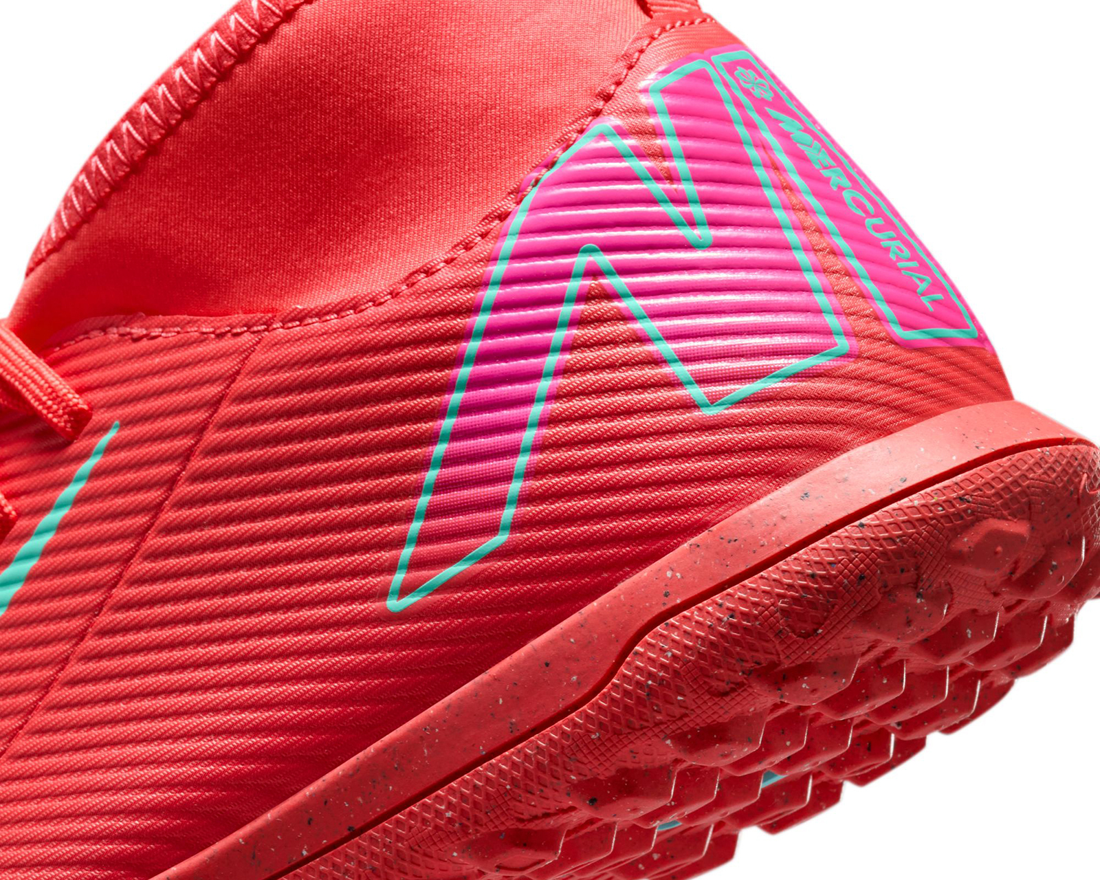 Foto 8 | Foto 8 | Tenis de Futbol Nike Jr Mercurial Superfly 10 Club Juveniles