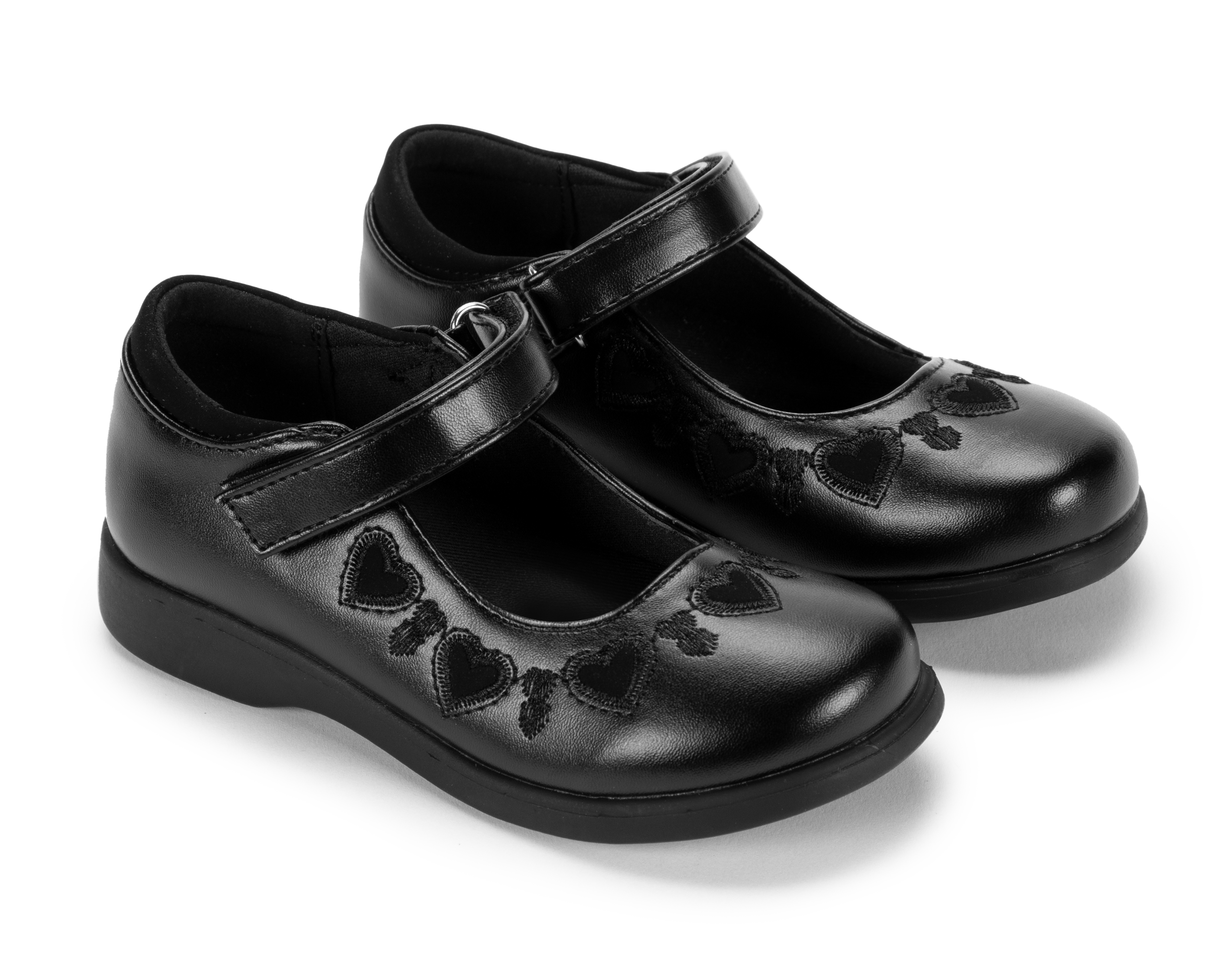 Foto 1 | Foto 1 | Zapatos Escolares Grafito para Niña