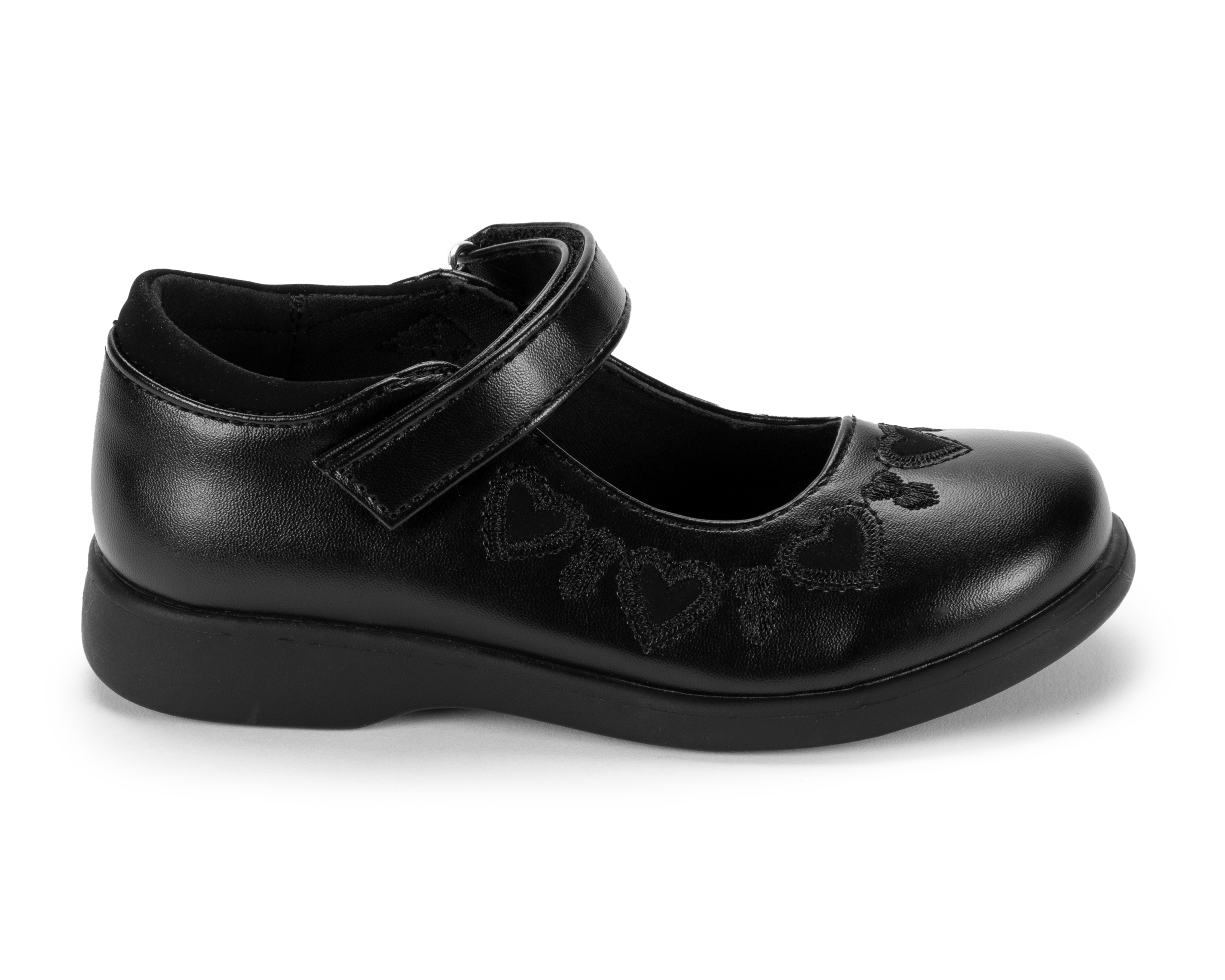 Foto 2 | Foto 2 | Zapatos Escolares Grafito para Niña