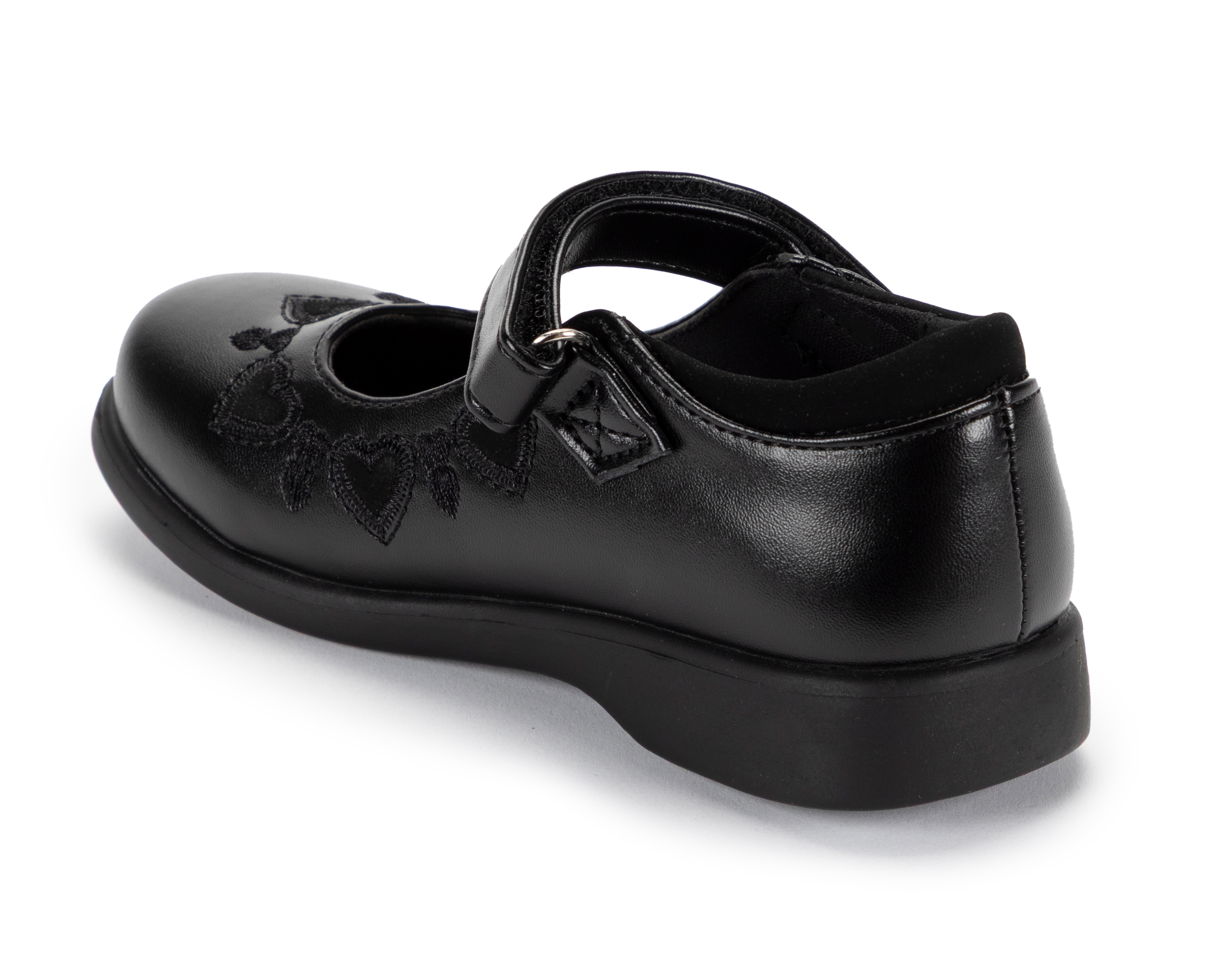 Foto 4 pulgar | Foto 3 | Zapatos Escolares Grafito para Niña