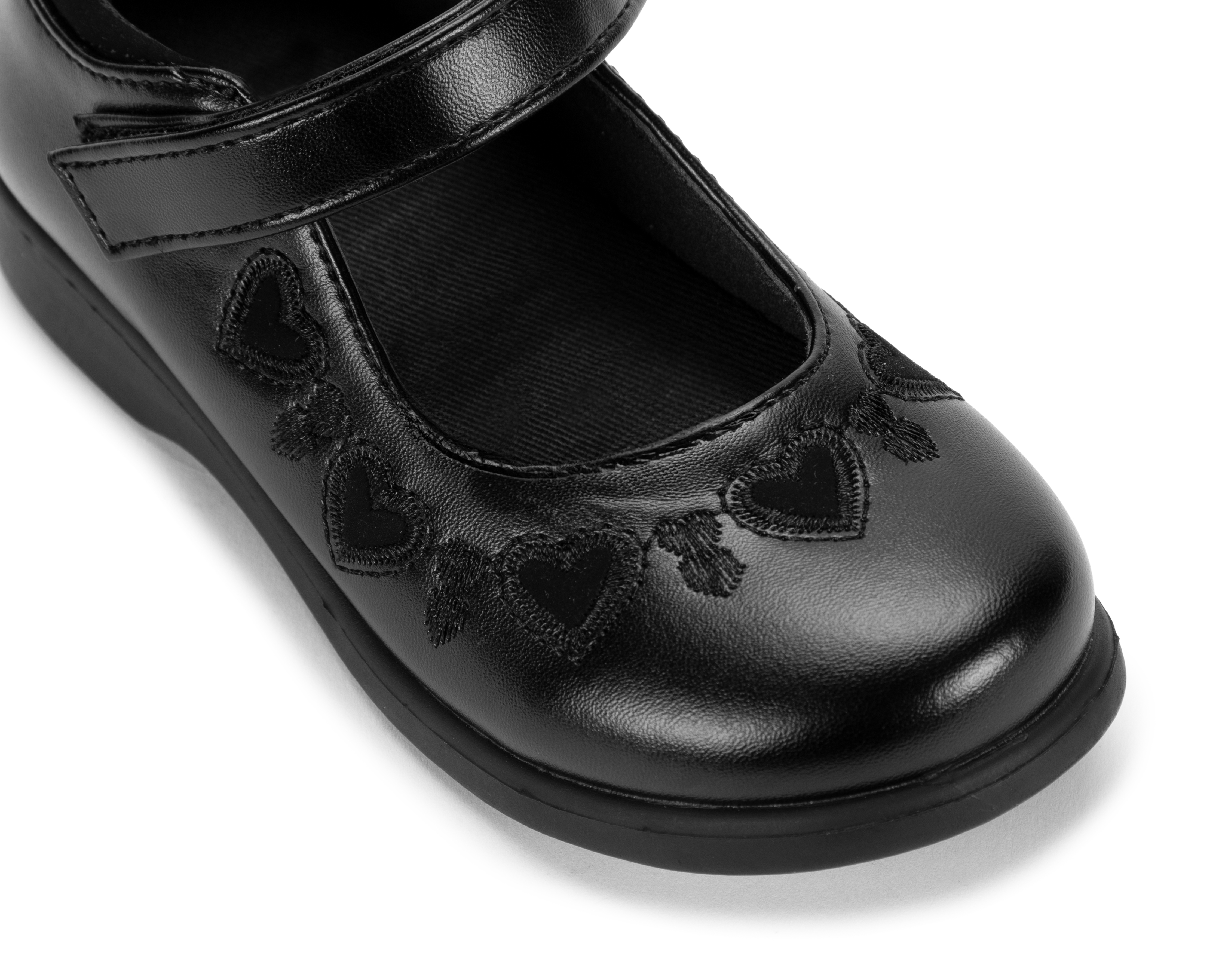 Foto 6 | Foto 6 | Zapatos Escolares Grafito para Niña