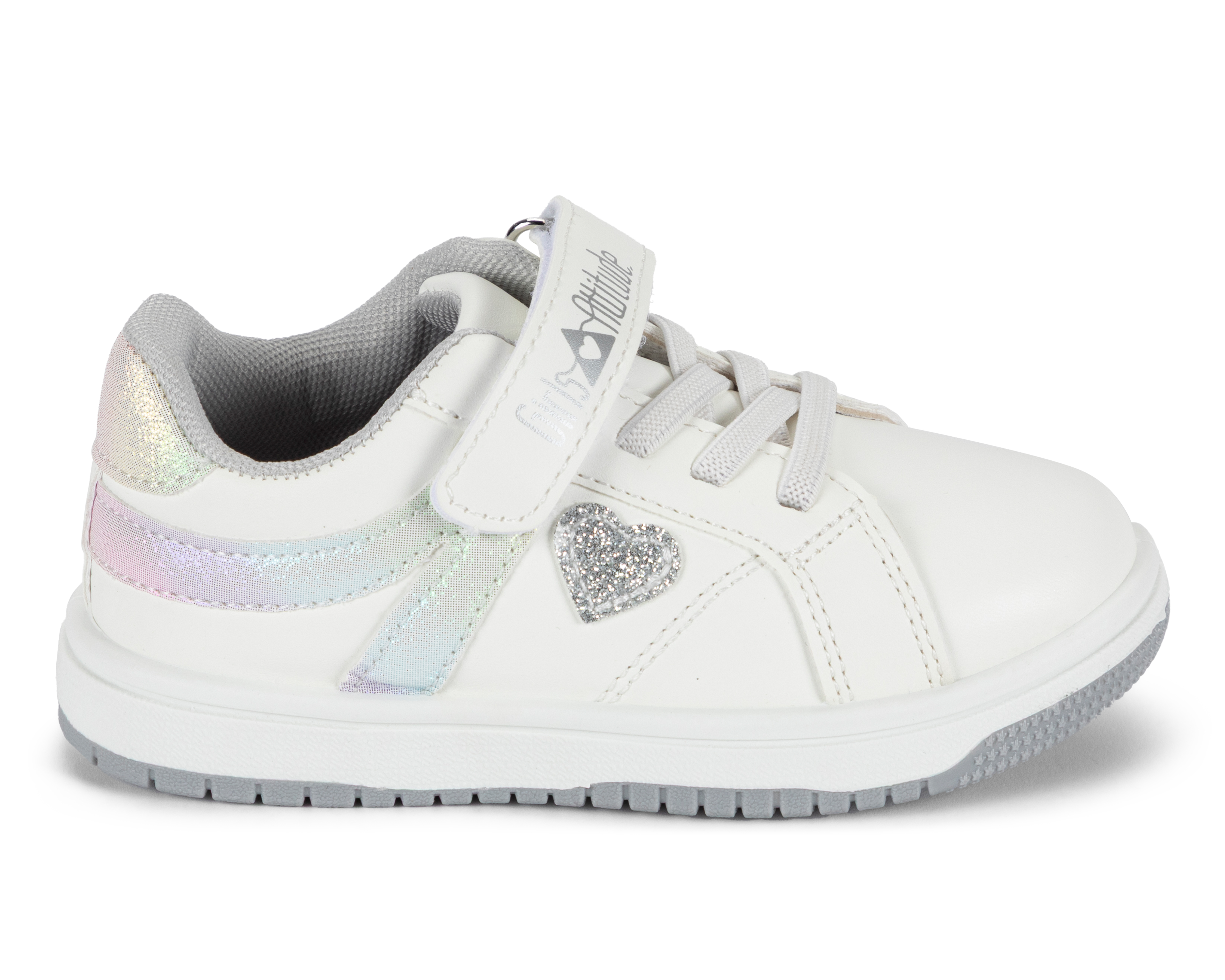 Foto 3 pulgar | Foto 2 | Tenis Casuales Girls Attitude para Niña