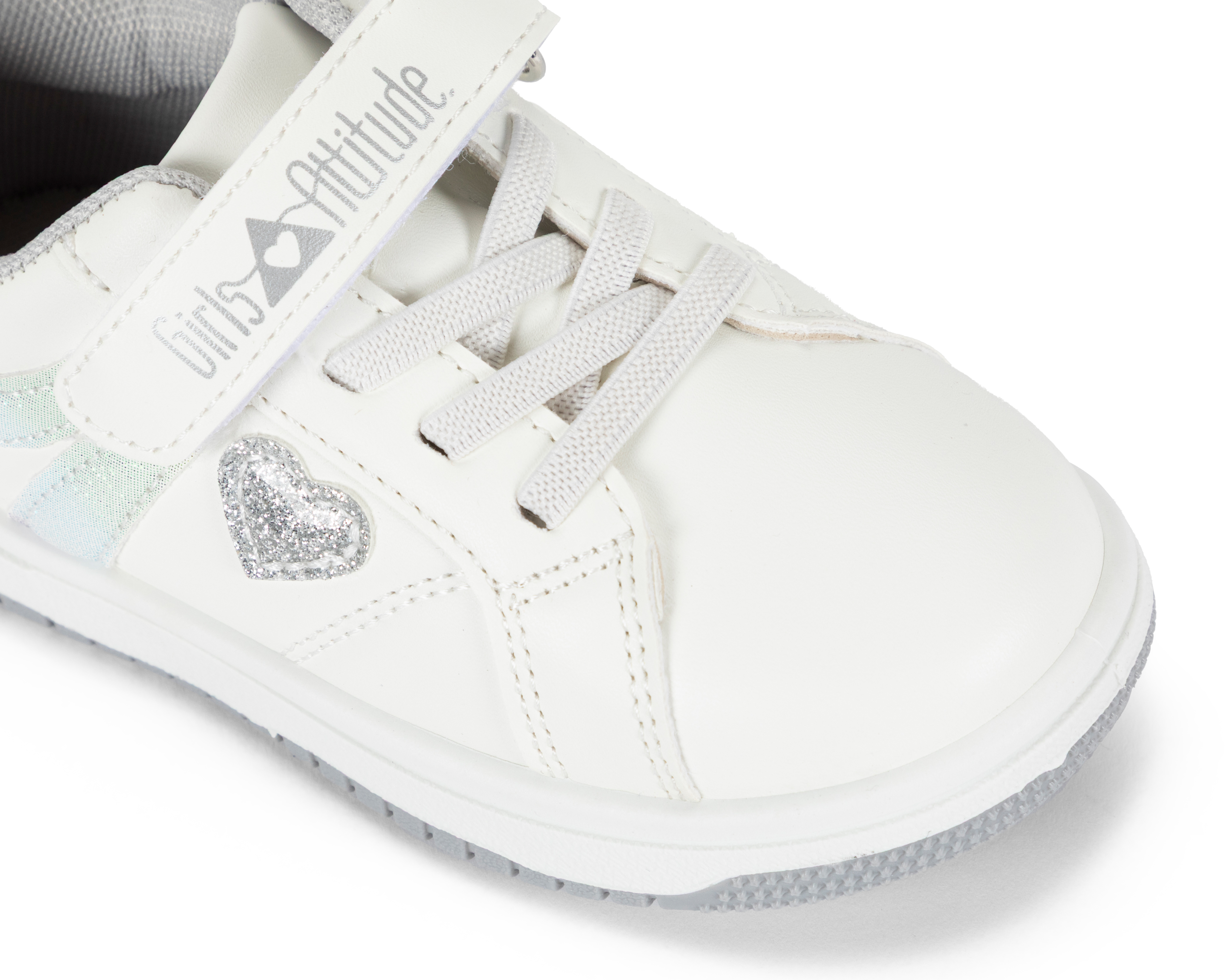 Foto 7 pulgar | Foto 6 | Tenis Casuales Girls Attitude para Niña