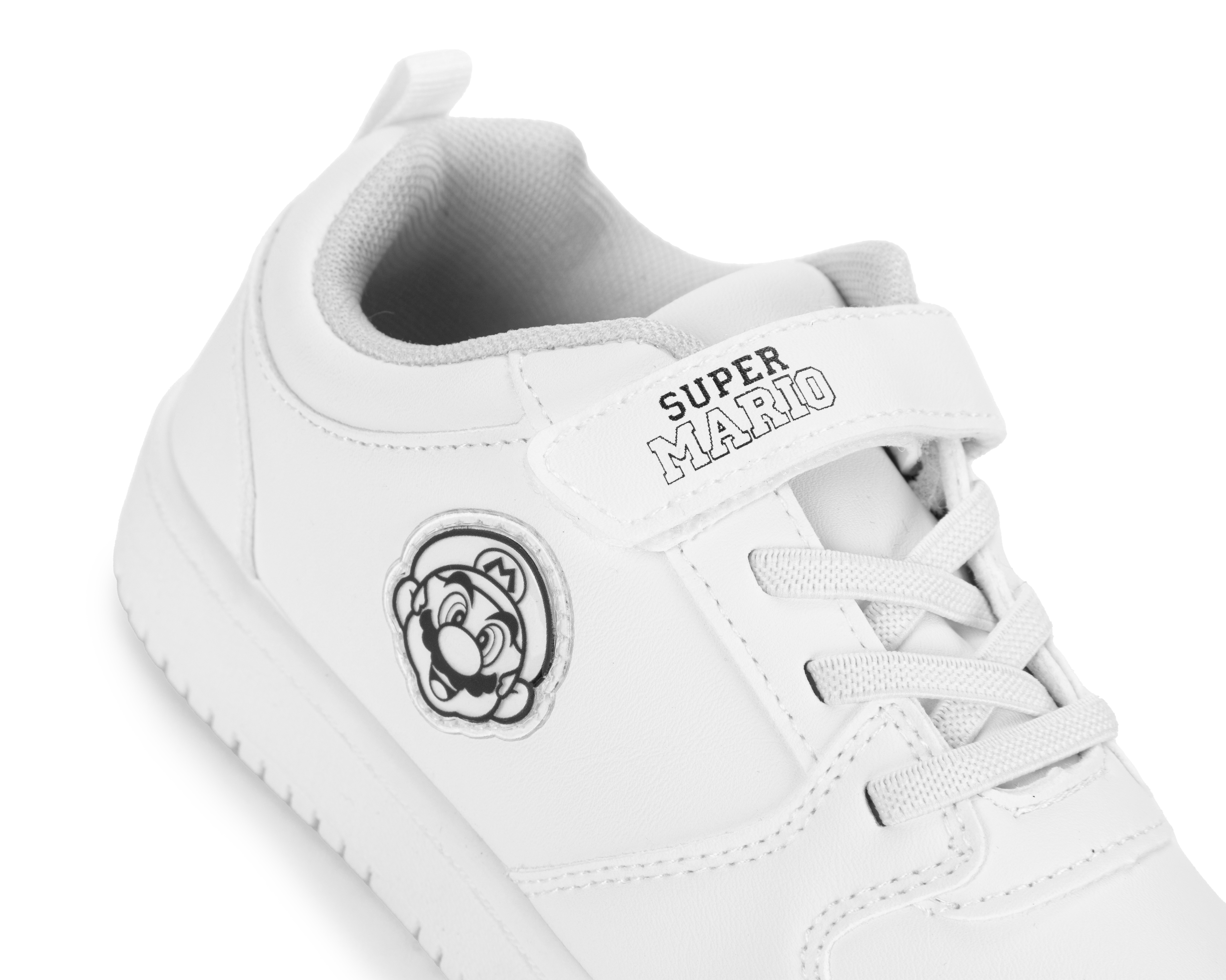 Foto 7 pulgar | Foto 6 | Tenis Casuales Super Mario para Niño