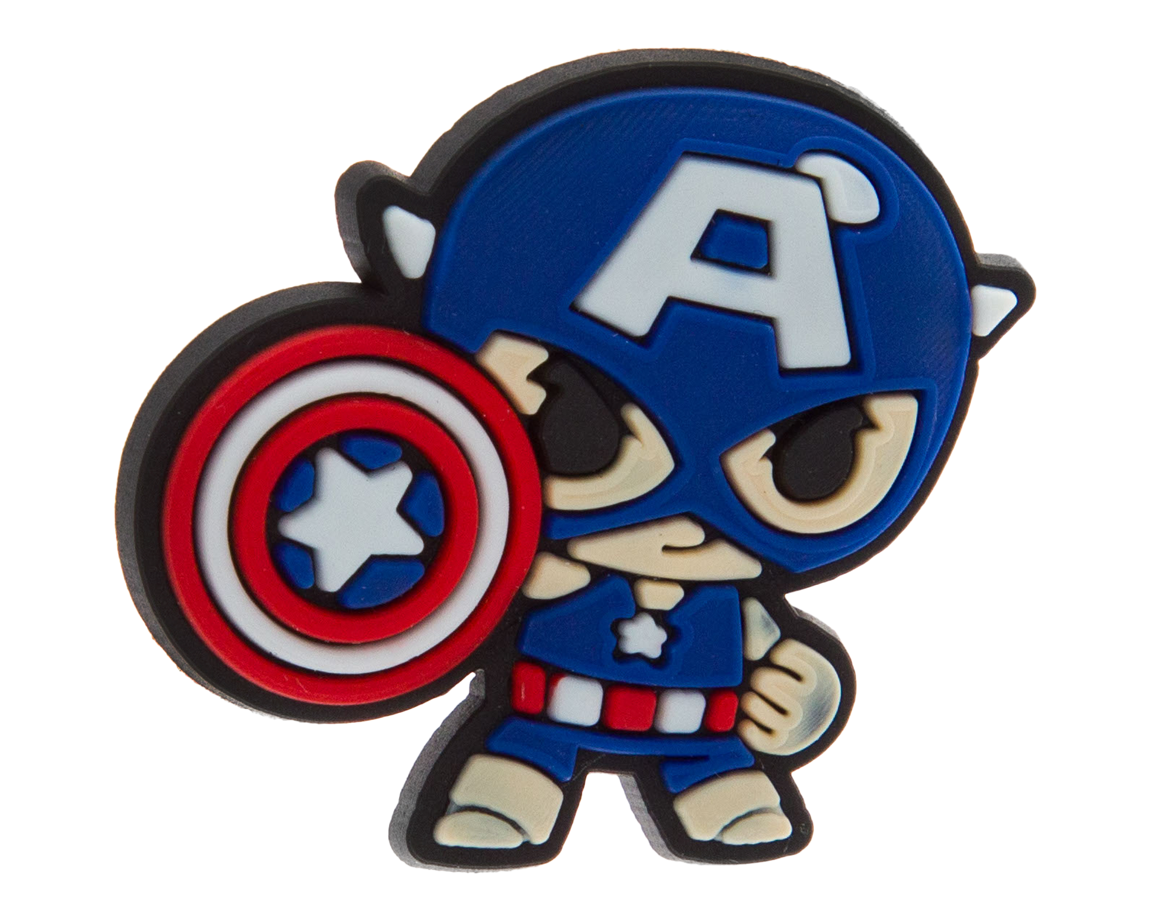 Foto 2 | Foto 2 | Paquete de Pines para Calzado Marvel Avengers 5 Piezas