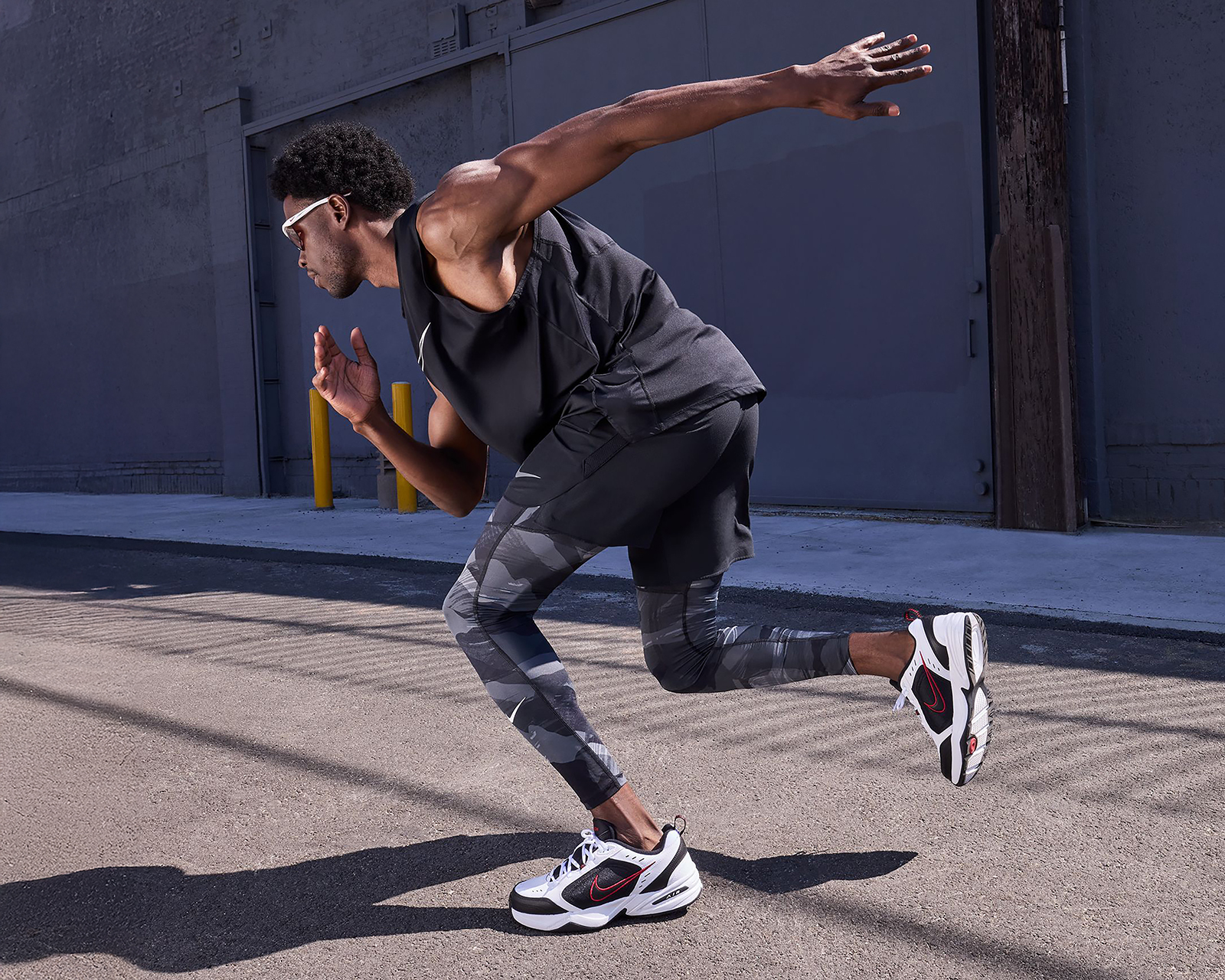 Foto 10 | Foto 10 | Tenis para Correr Nike Air Monarch IV para Hombre