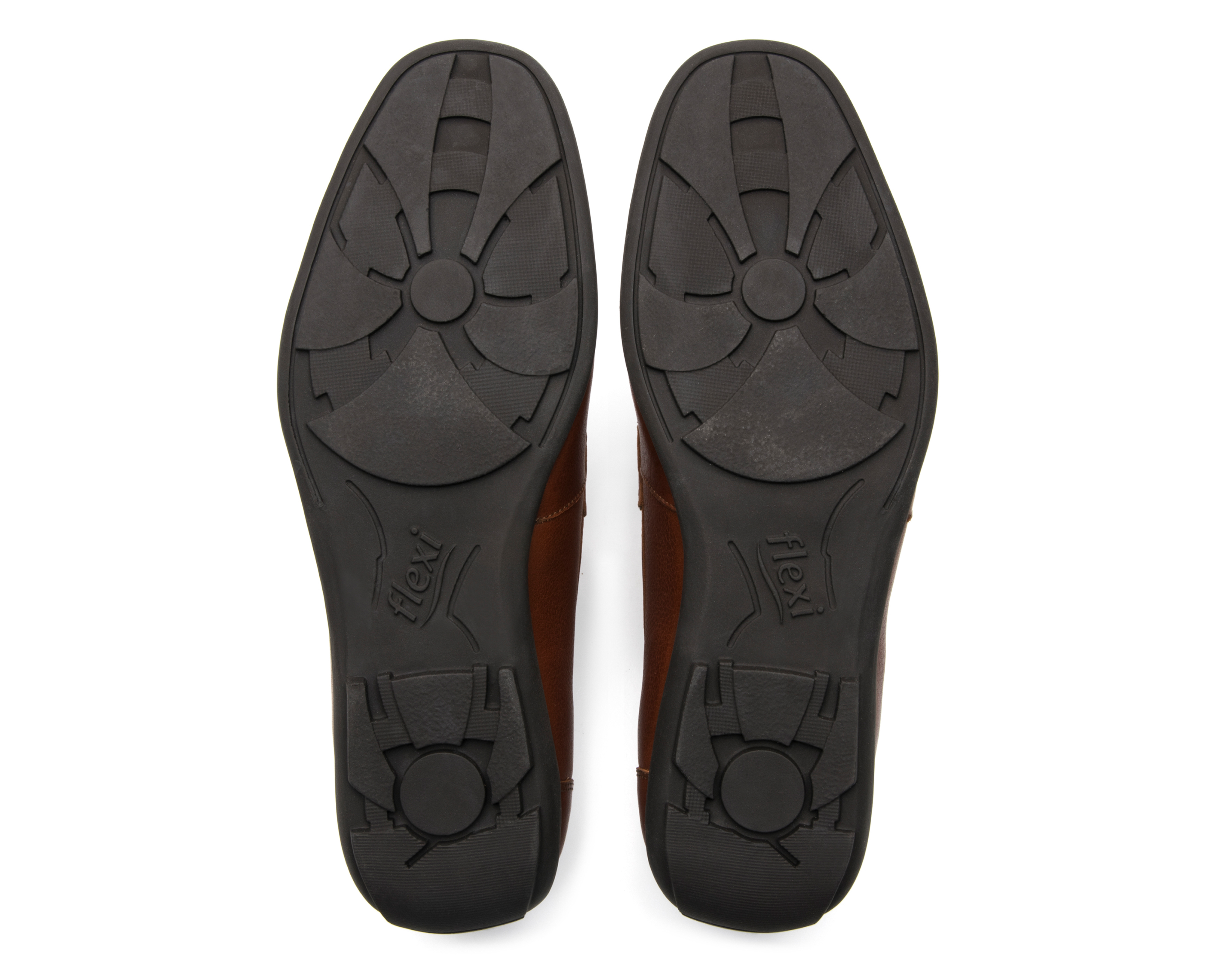 Foto 3 pulgar | Foto 2 | Mocasines Flexi de Piel para Hombre