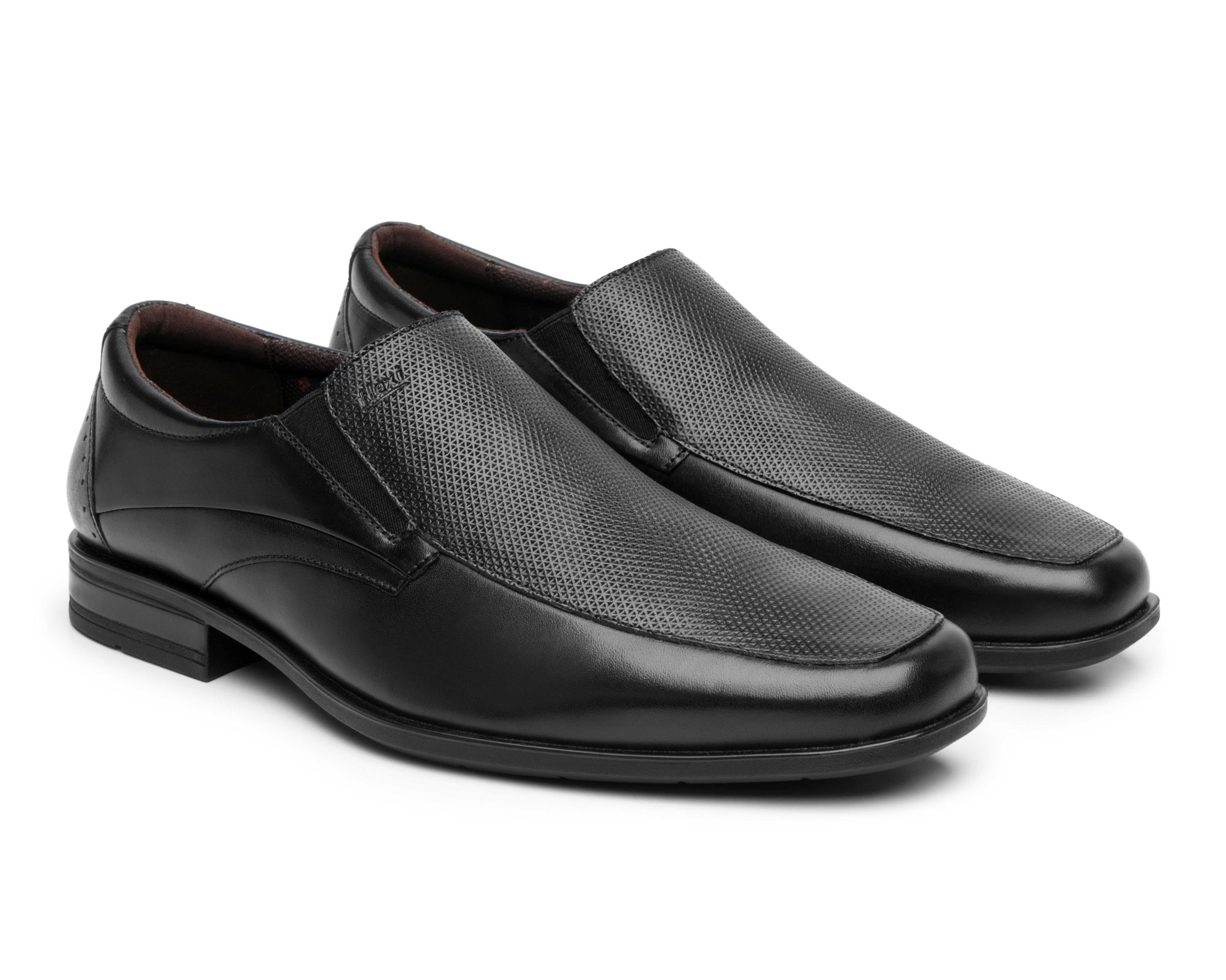 Foto 2 pulgar | Foto 1 | Mocasines Flexi de Piel para Hombre
