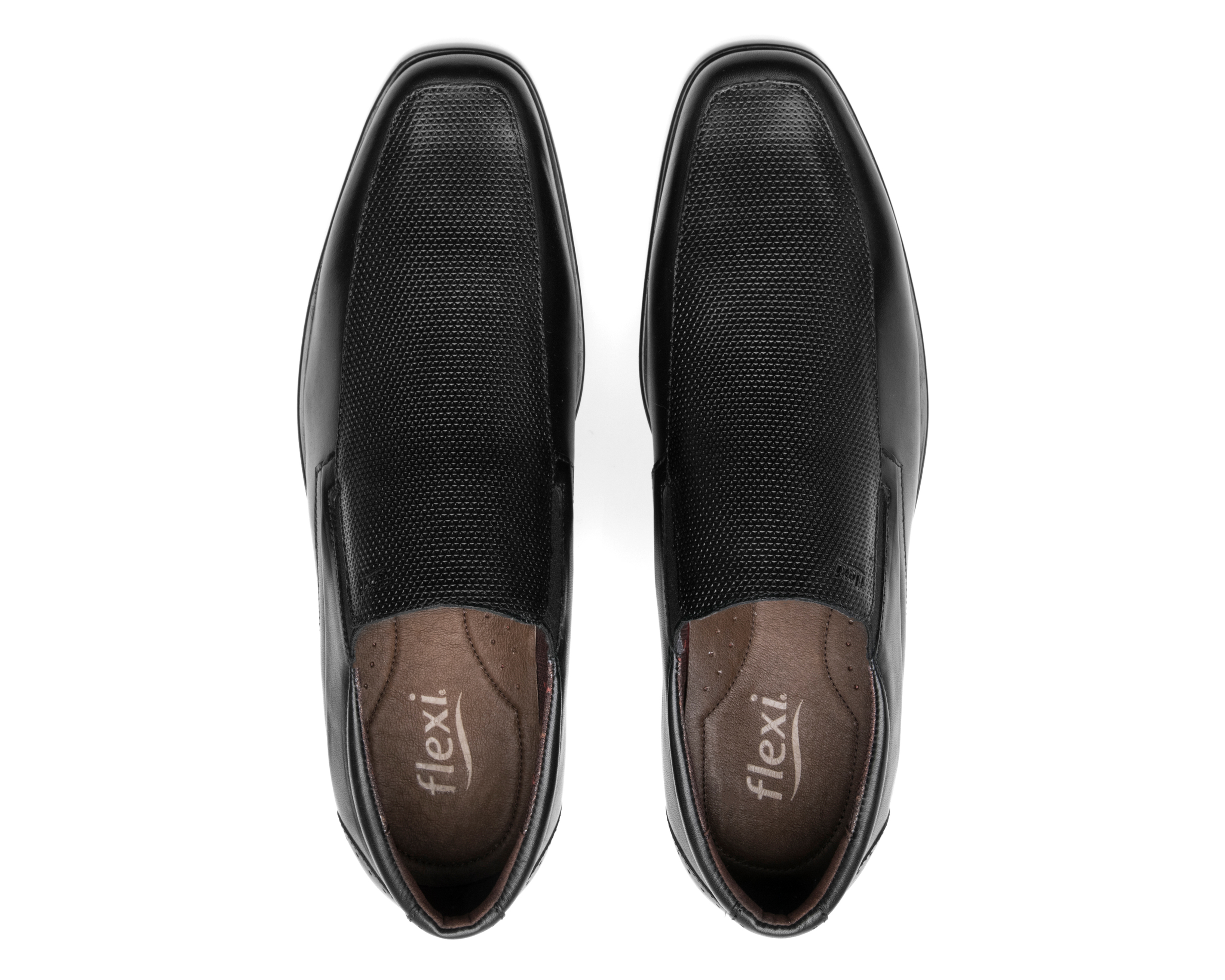 Foto 4 pulgar | Foto 3 | Mocasines Flexi de Piel para Hombre