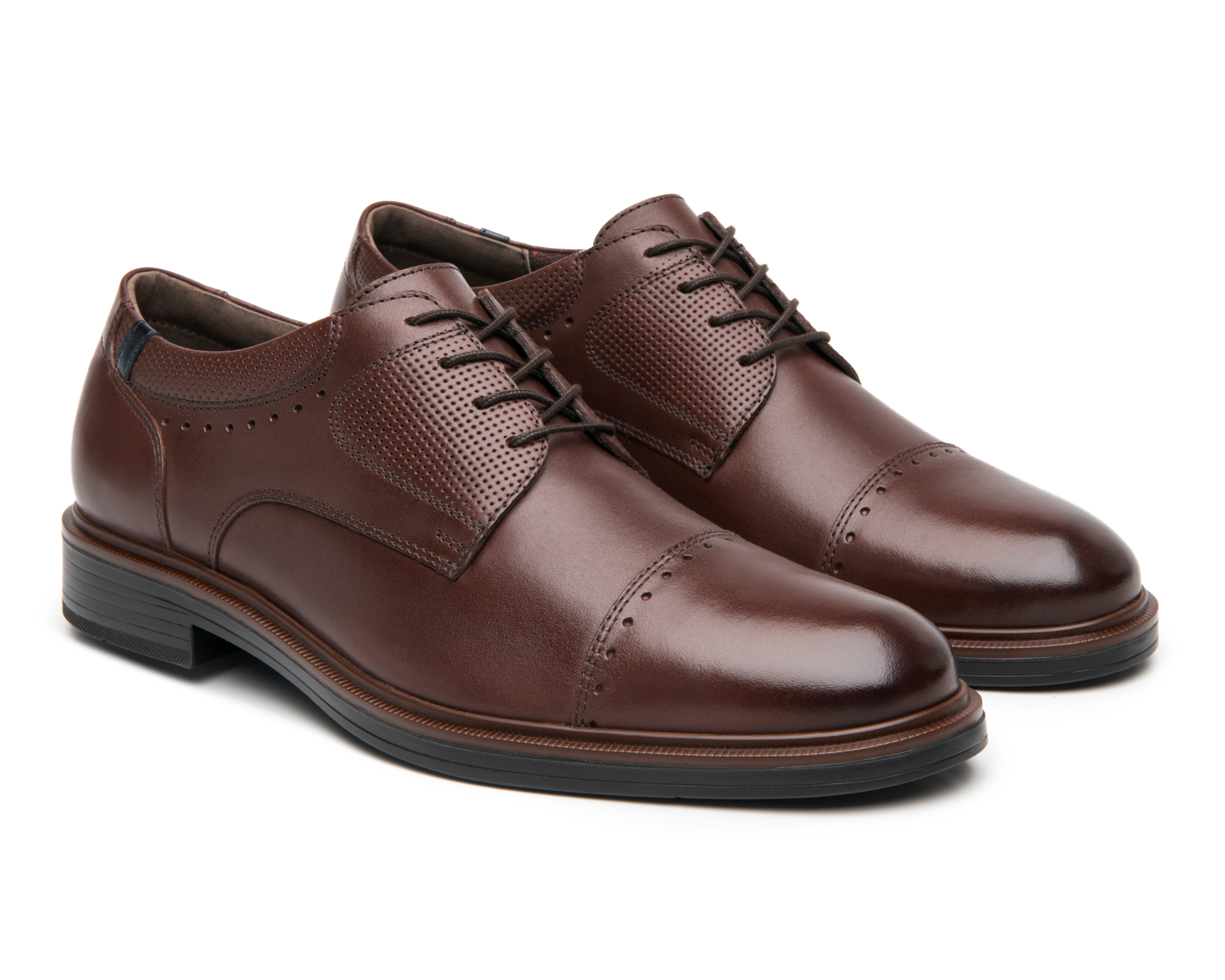 Foto 1 | Foto 1 | Zapatos de Vestir Flexi de Piel para Hombre