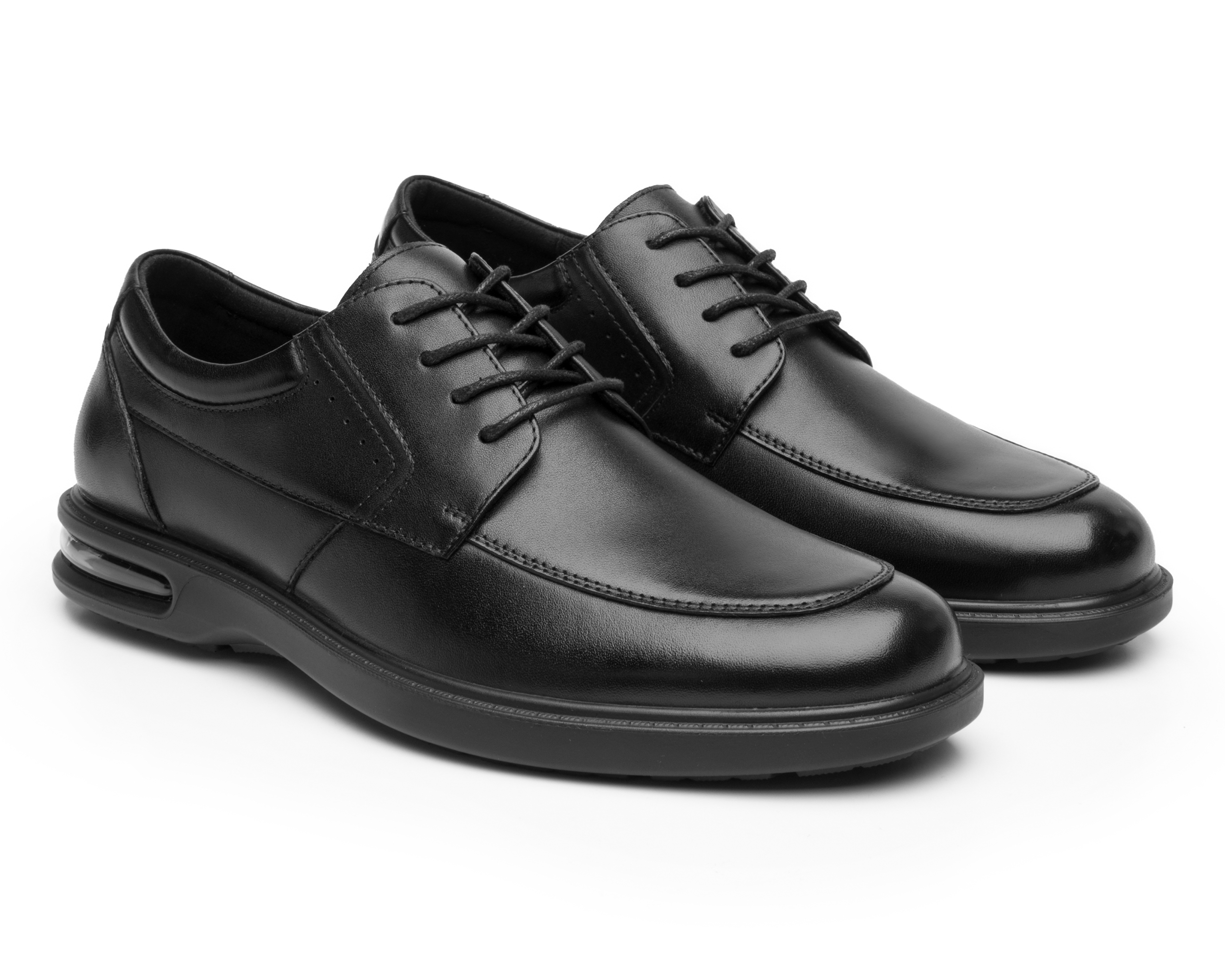 Foto 2 pulgar | Foto 1 | Zapatos de Vestir Flexi de Piel para Hombre