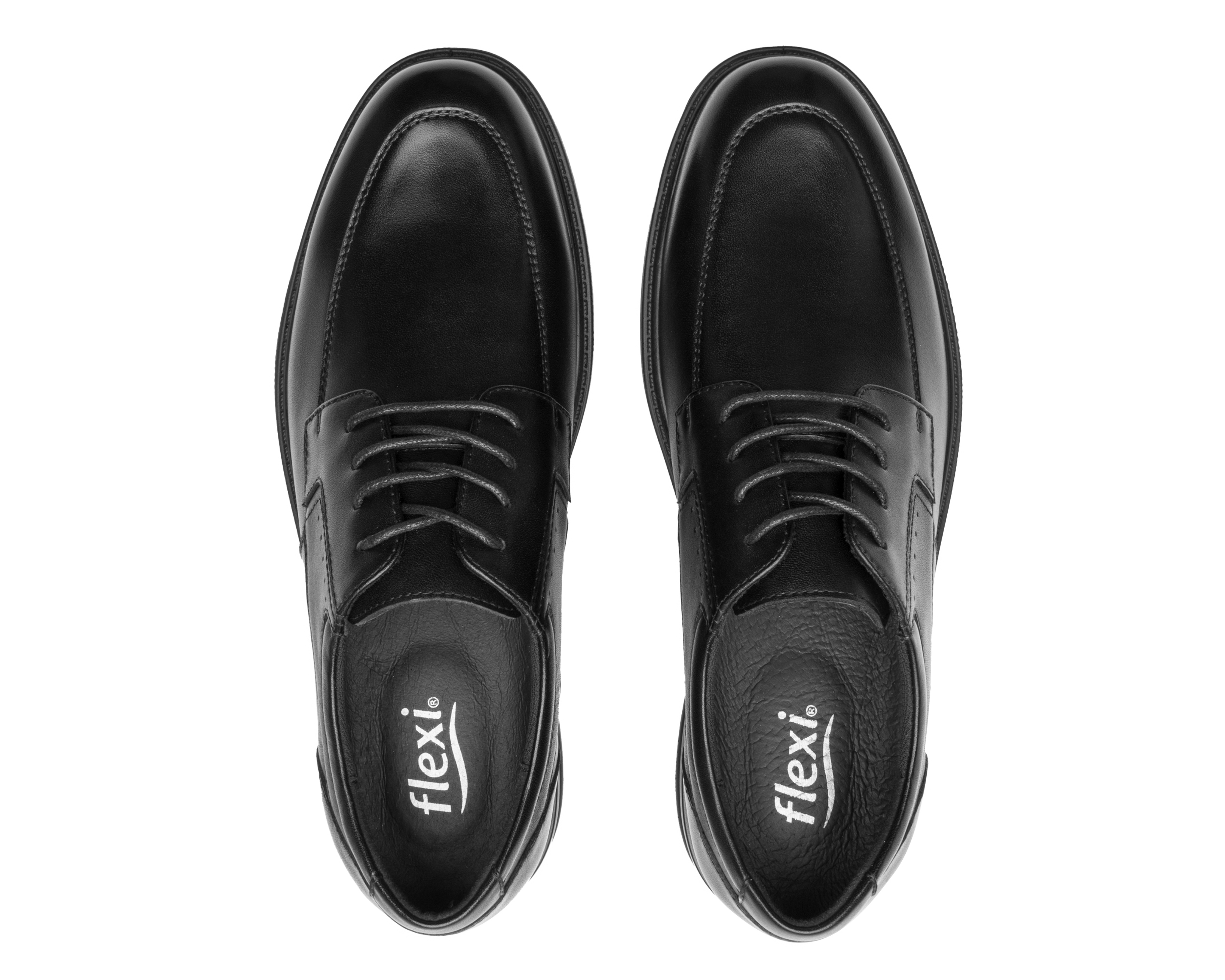 Foto 4 pulgar | Foto 3 | Zapatos de Vestir Flexi de Piel para Hombre