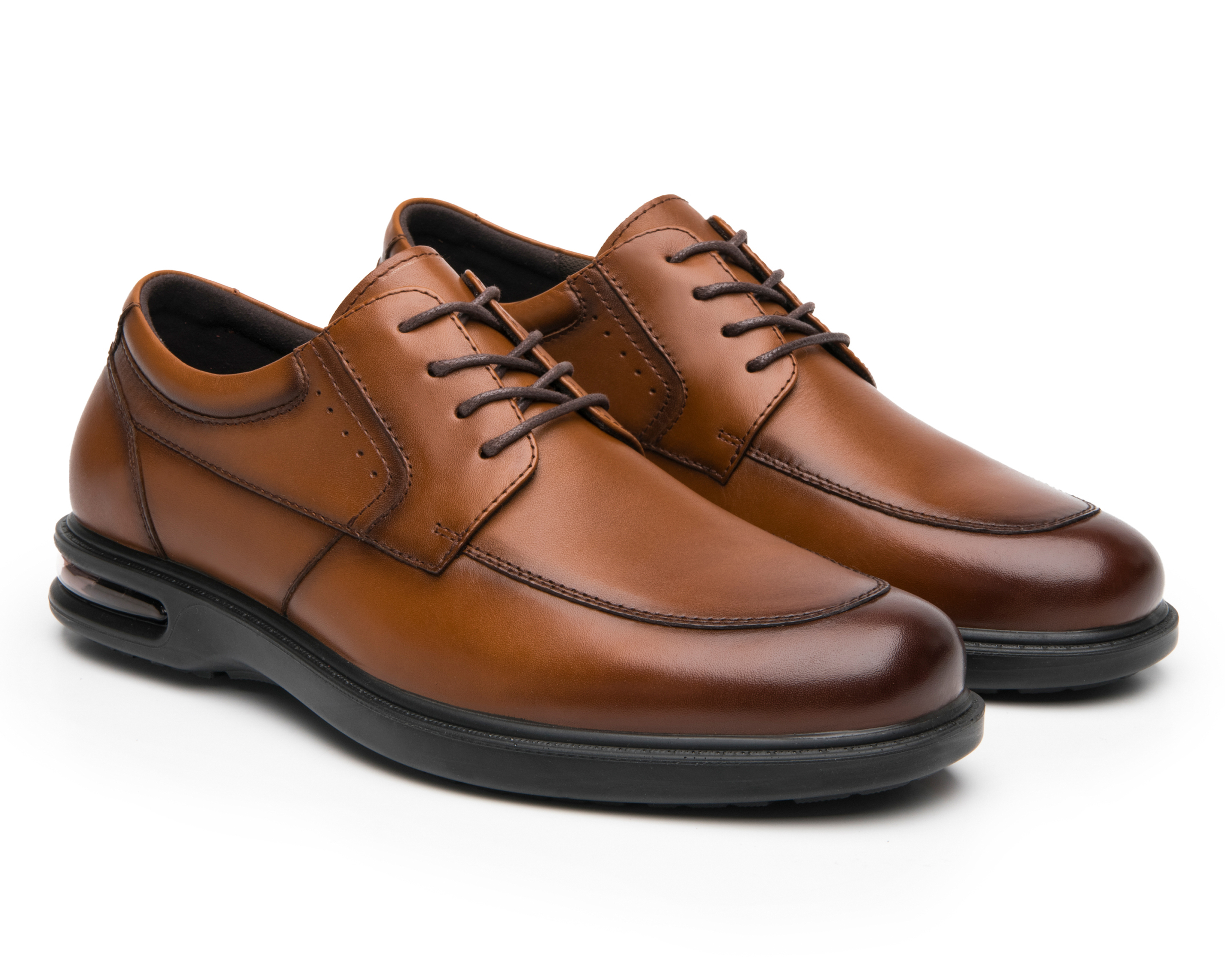 Foto 2 pulgar | Foto 1 | Zapatos de Vestir Flexi de Piel para Hombre
