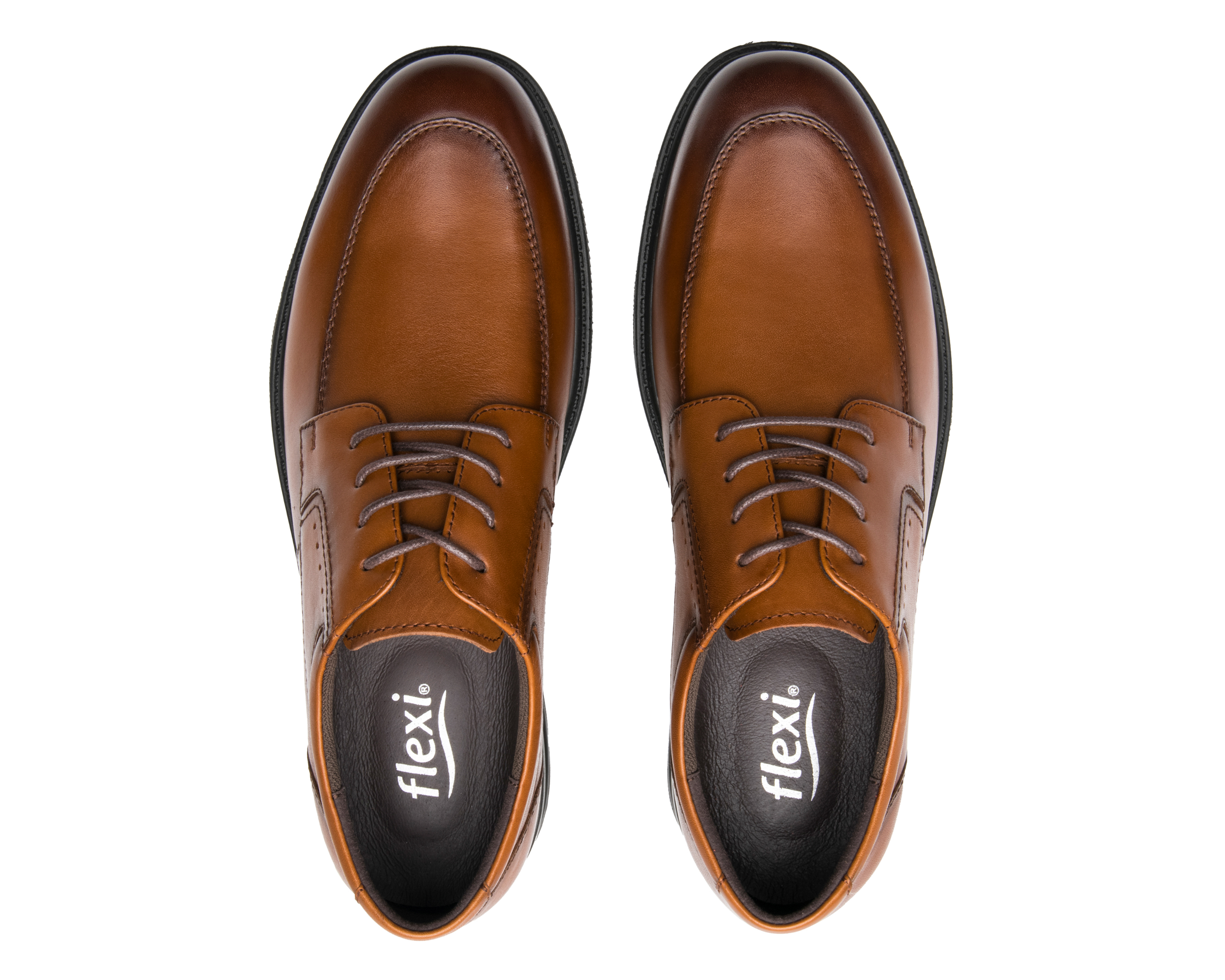 Foto 4 pulgar | Foto 3 | Zapatos de Vestir Flexi de Piel para Hombre