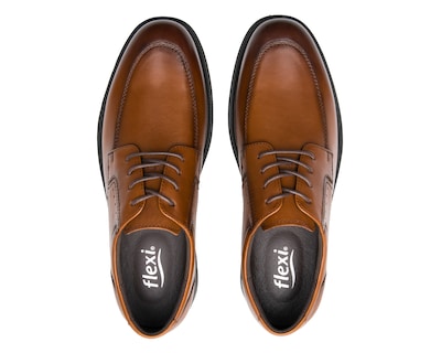 Foto 3 | Foto 3 | Zapatos de Vestir Flexi de Piel para Hombre