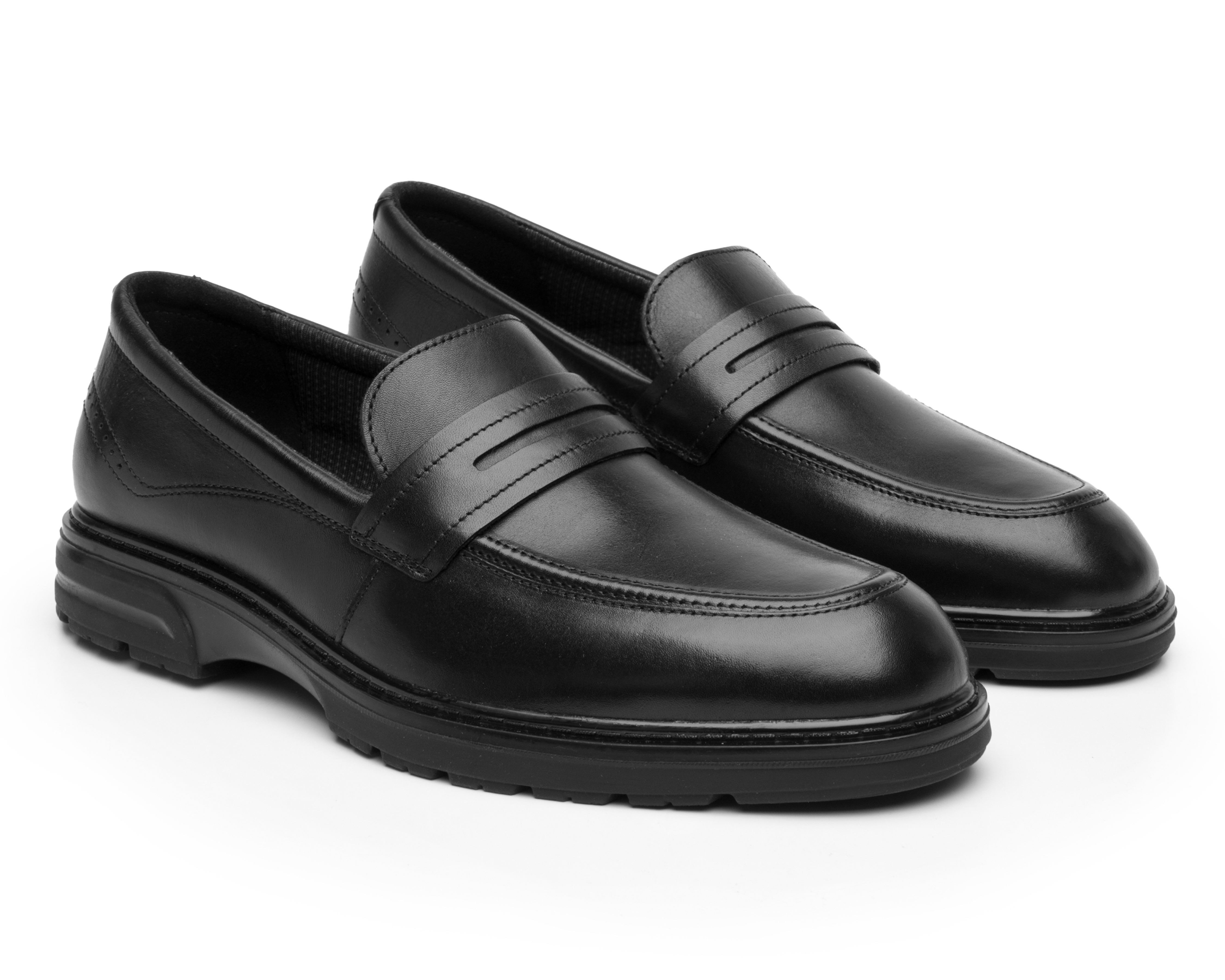 Mocasines Flexi de Piel para Hombre