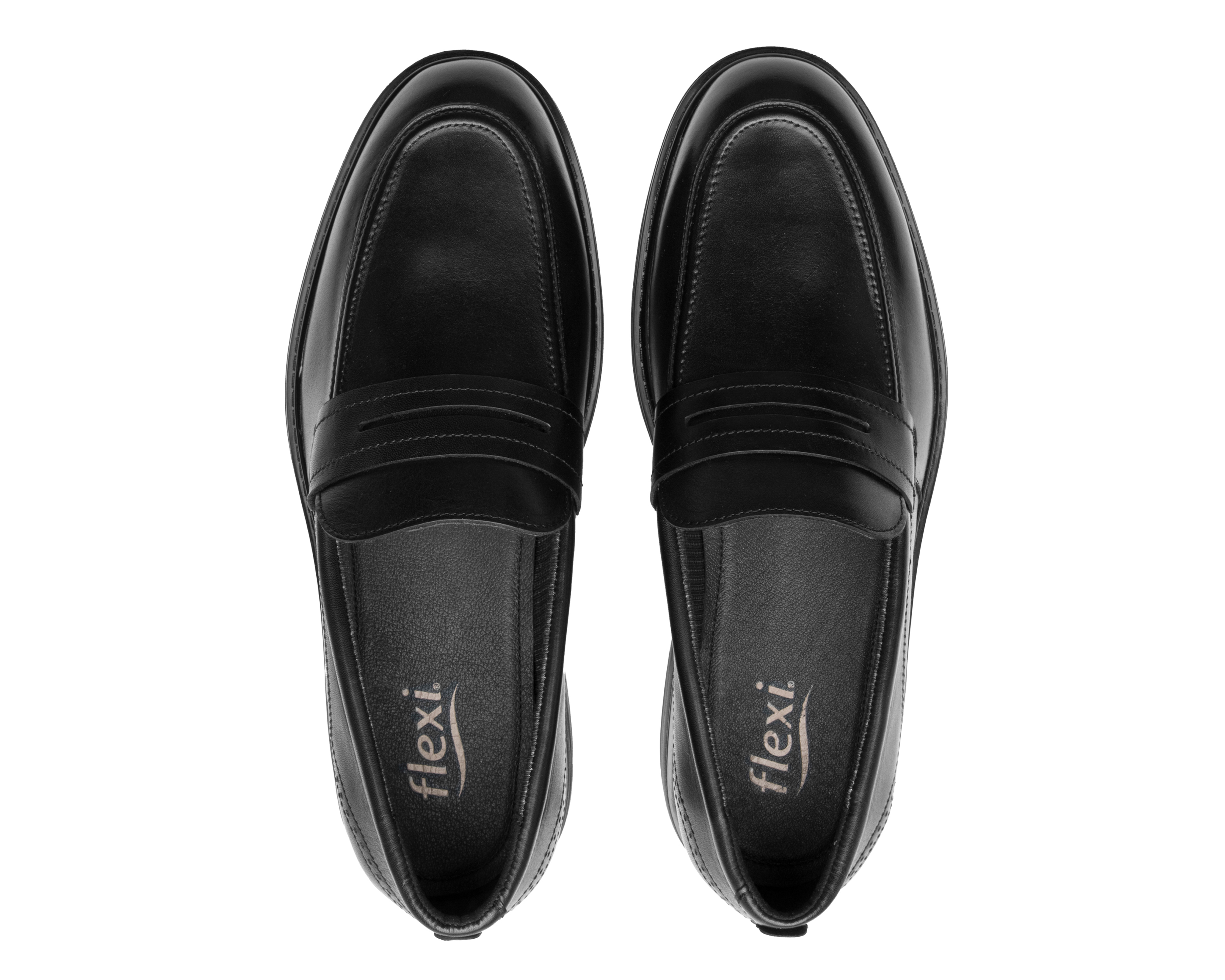 Foto 3 | Foto 3 | Mocasines Flexi de Piel para Hombre